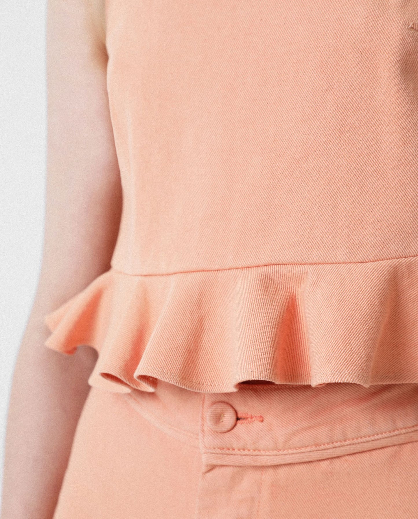 TOP ECO CROPPED VOLANTE