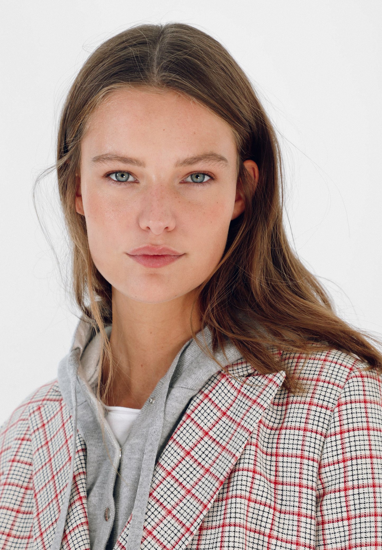 BLAZER CRUZADA CUADROS