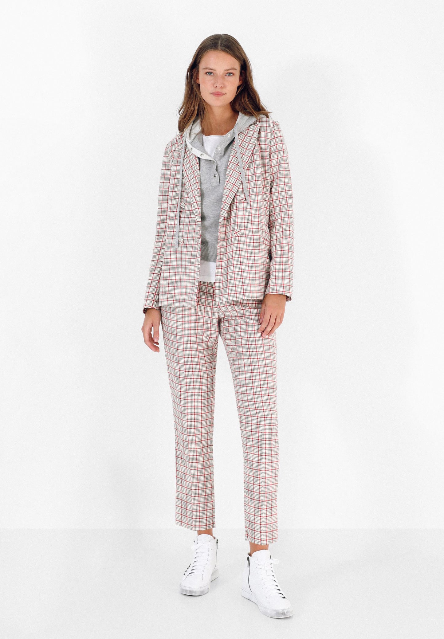 PANTALÓN CUADROS CONTRASTE