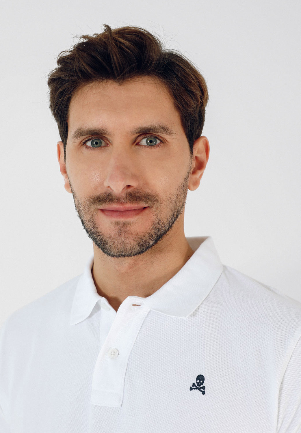 POLO BÁSICO CALAVERA CONTRASTE - Main Image