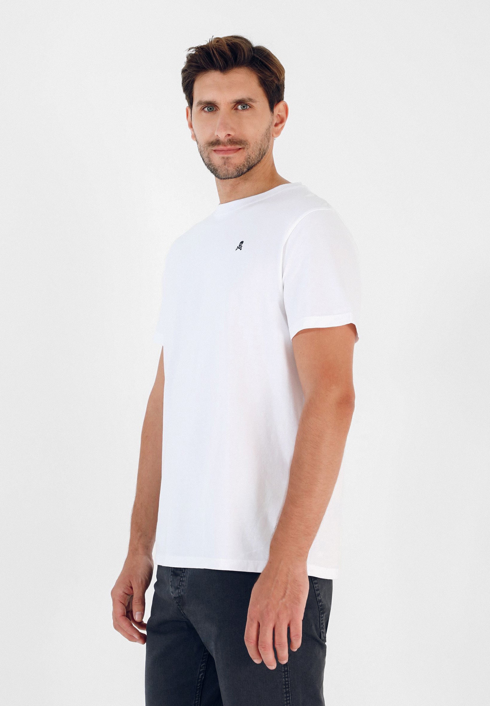 CAMISETA BÁSICA CALAVERA - Scalpers
