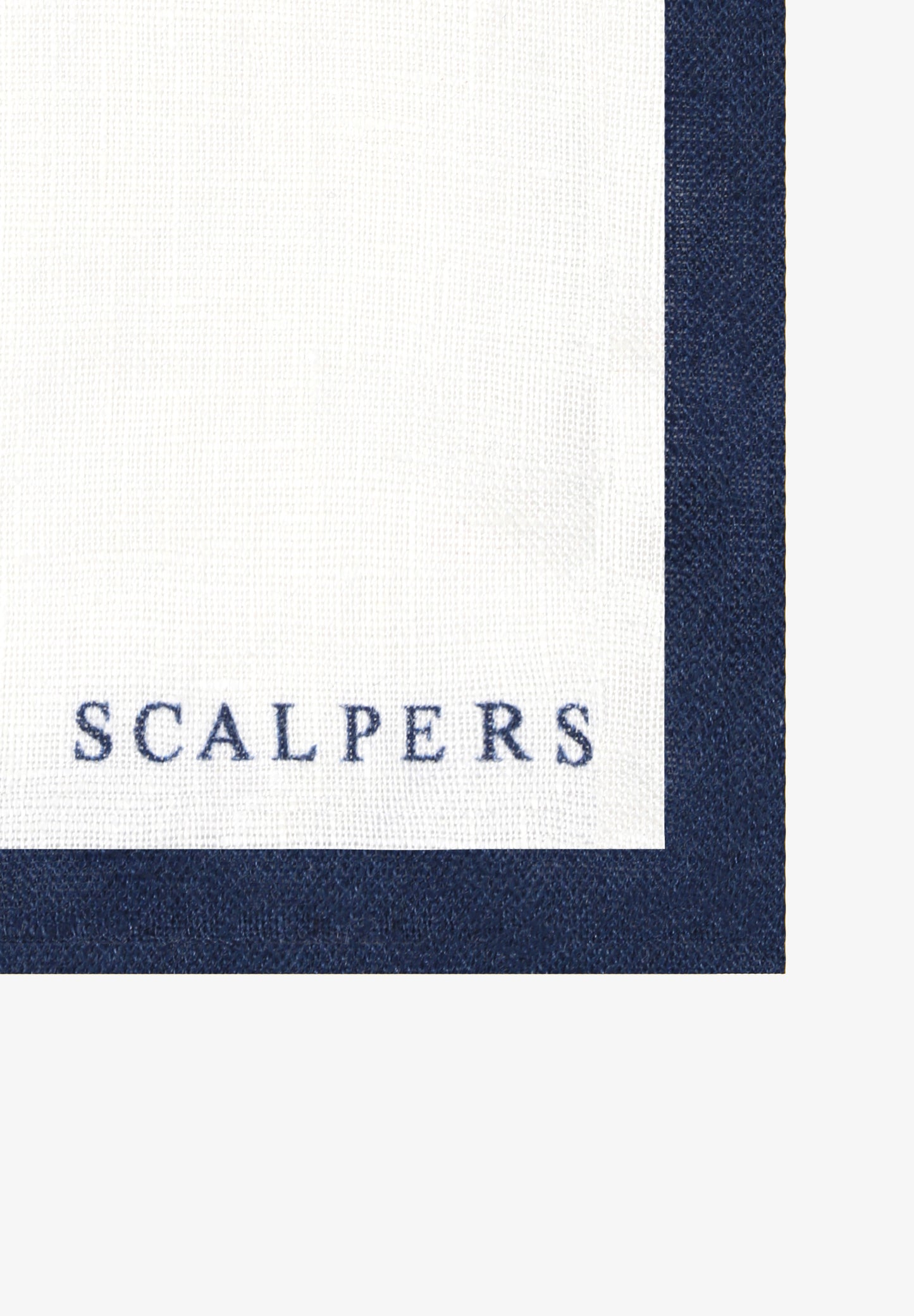 PAÑUELO BORDE COLOR