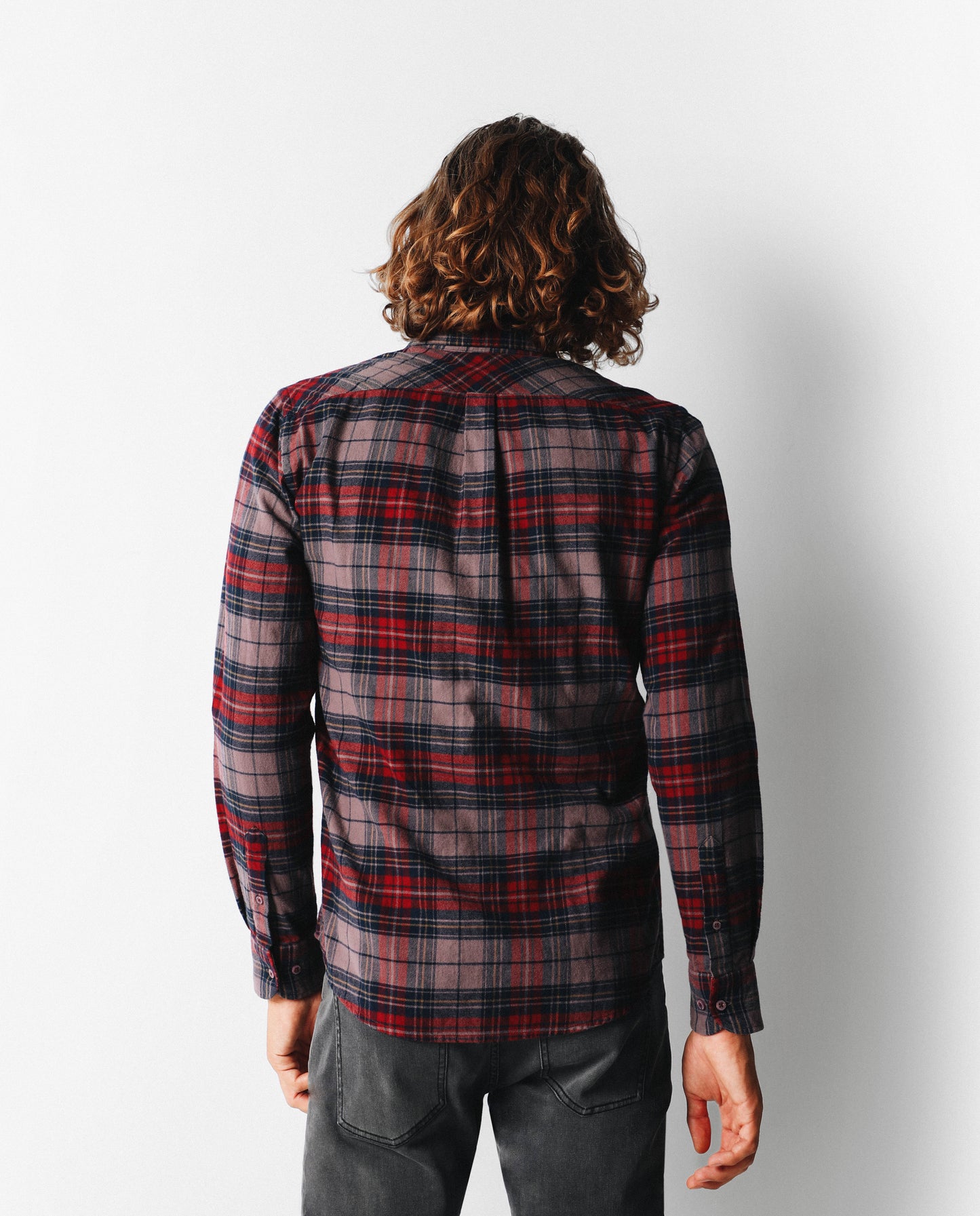 TARTAN DYE BD SHIRT