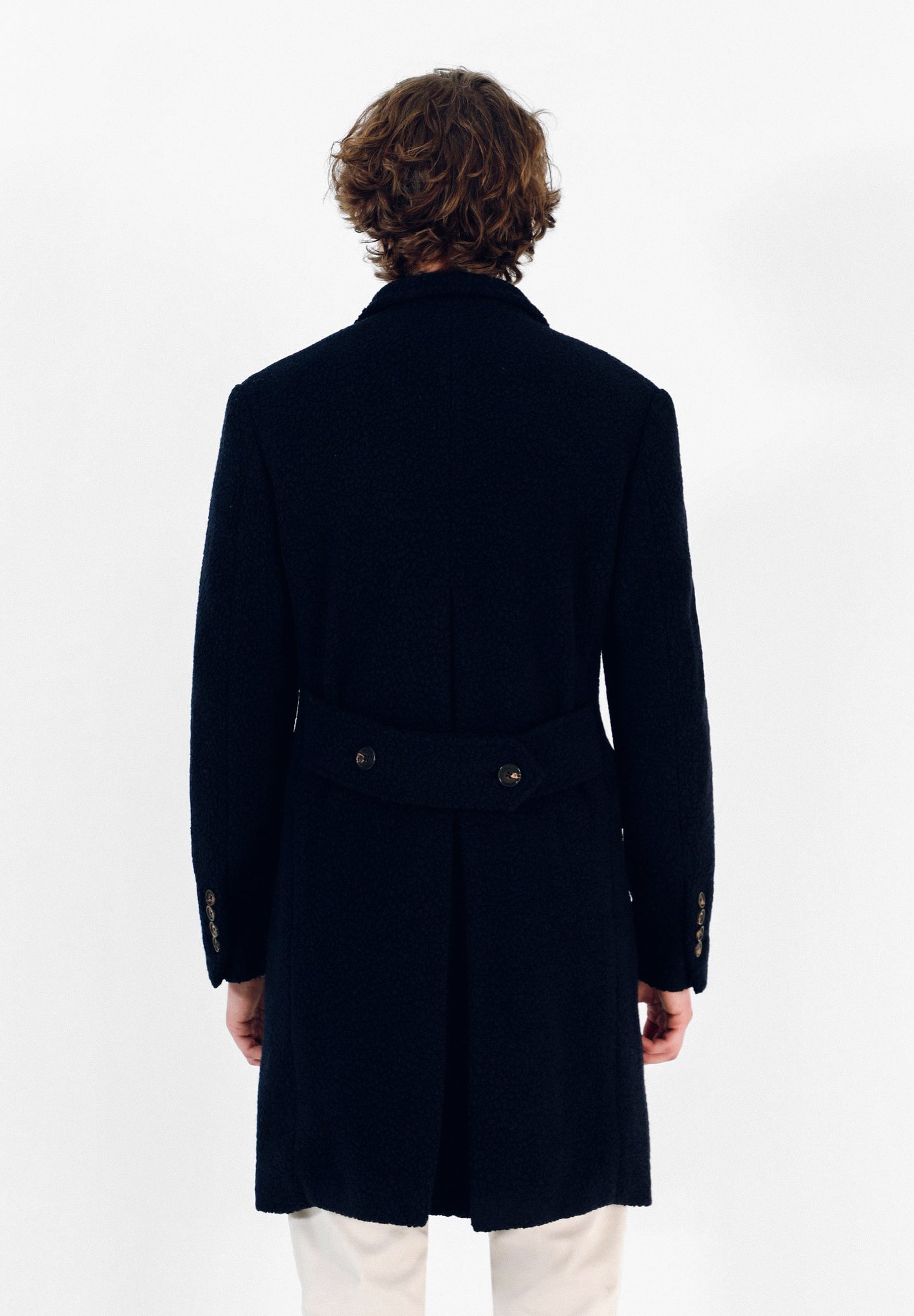 ABRIGO CRUZADO PUNTA DE LANZA