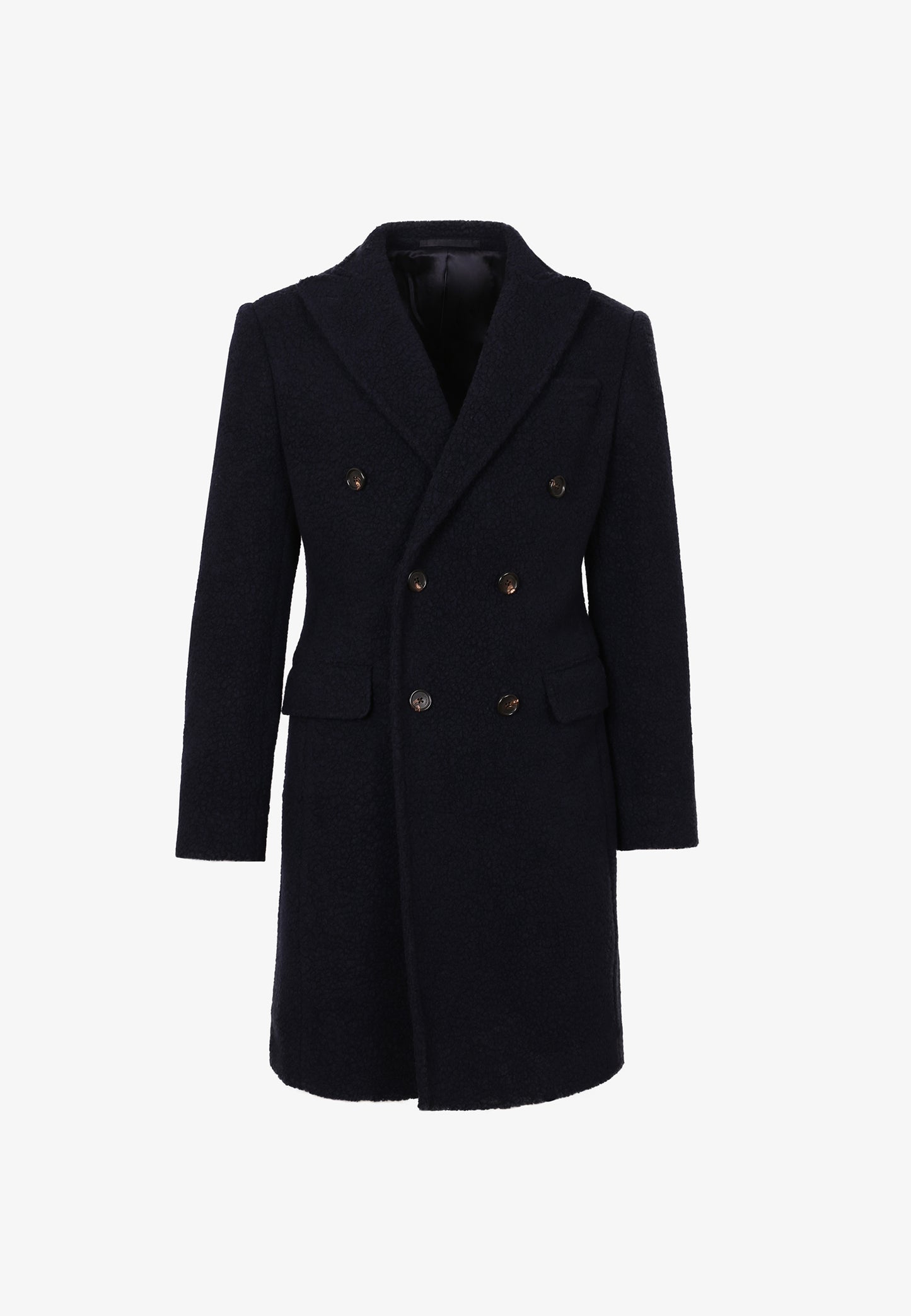 ABRIGO CRUZADO PUNTA DE LANZA