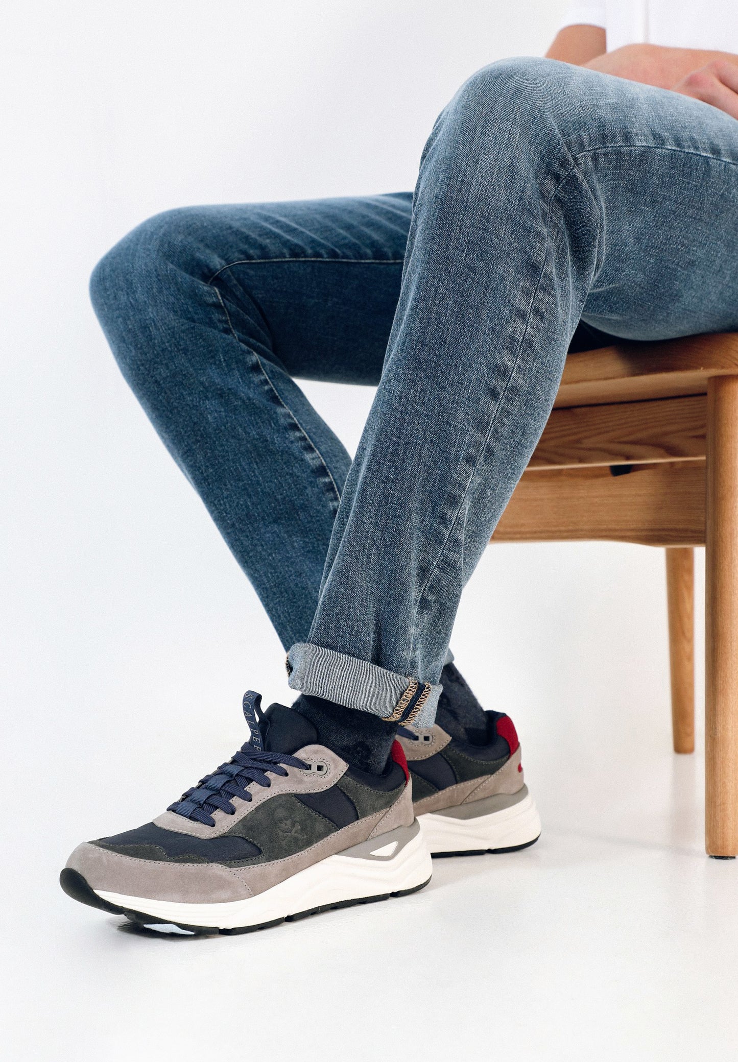 SNEAKERS VOLUMEN ANTE