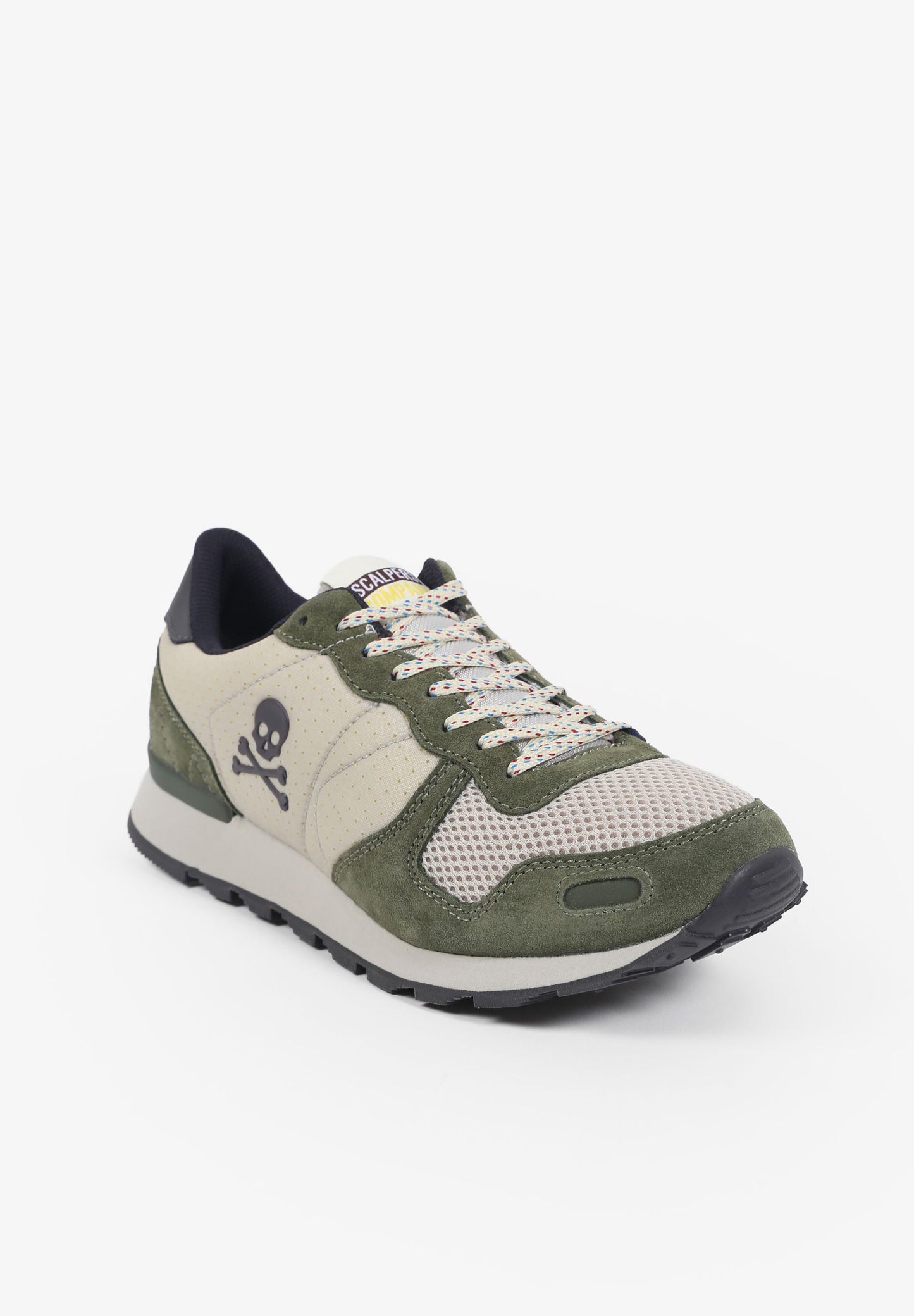 SNEAKERS COMBINADAS PIEL