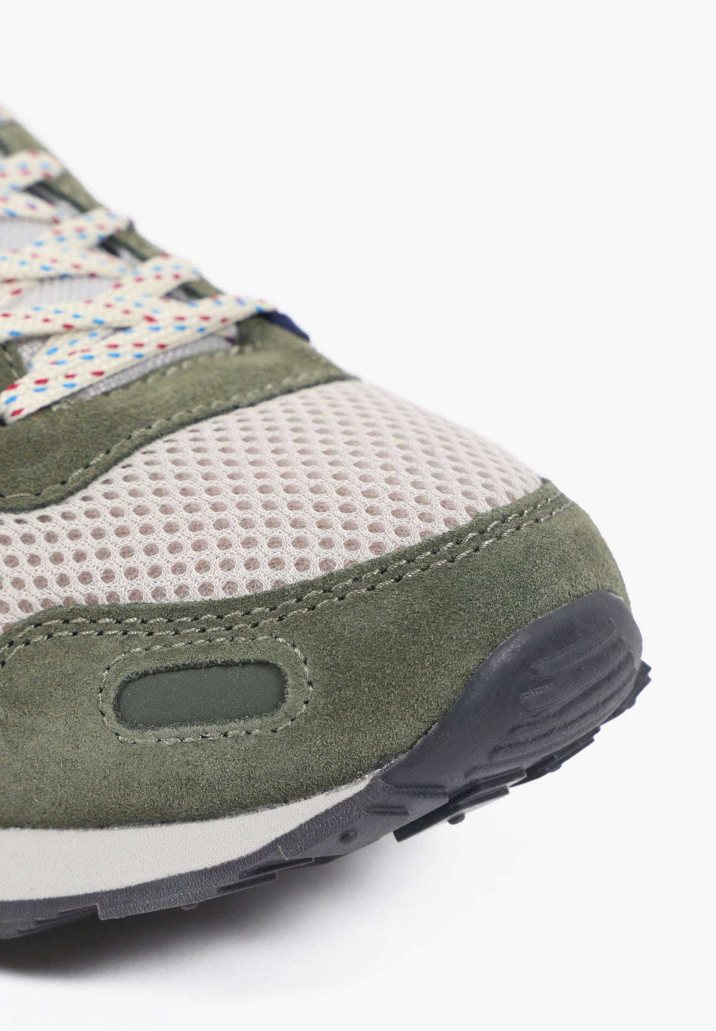 SNEAKERS COMBINADAS PIEL