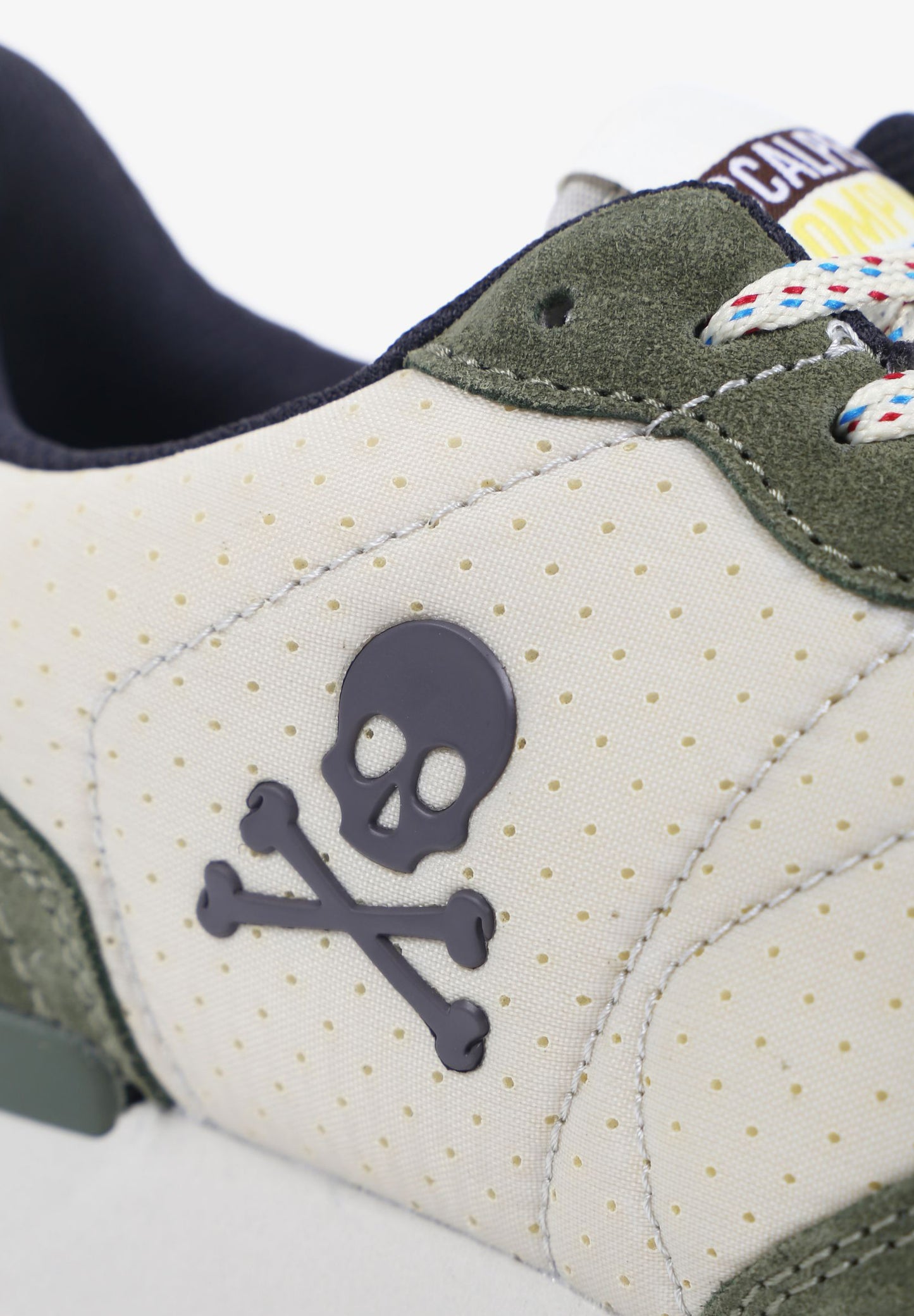 SNEAKERS COMBINADAS PIEL