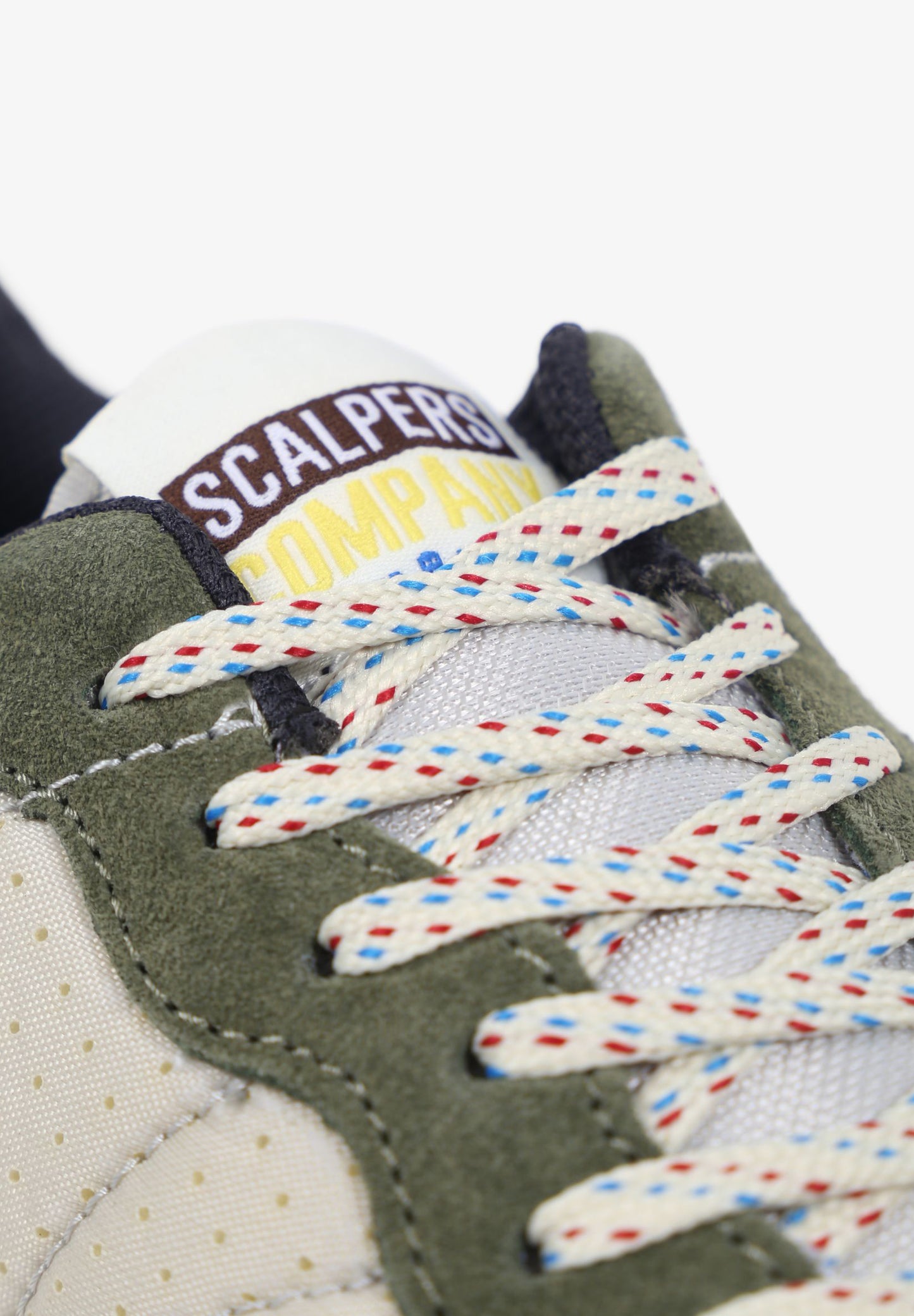 SNEAKERS COMBINADAS PIEL