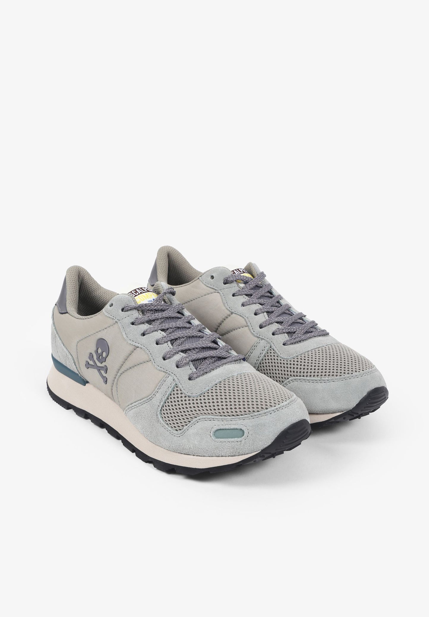 SNEAKERS COMBINADAS PIEL