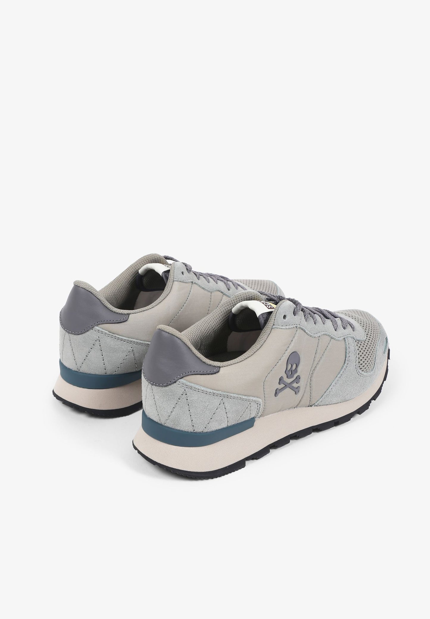 SNEAKERS COMBINADAS PIEL