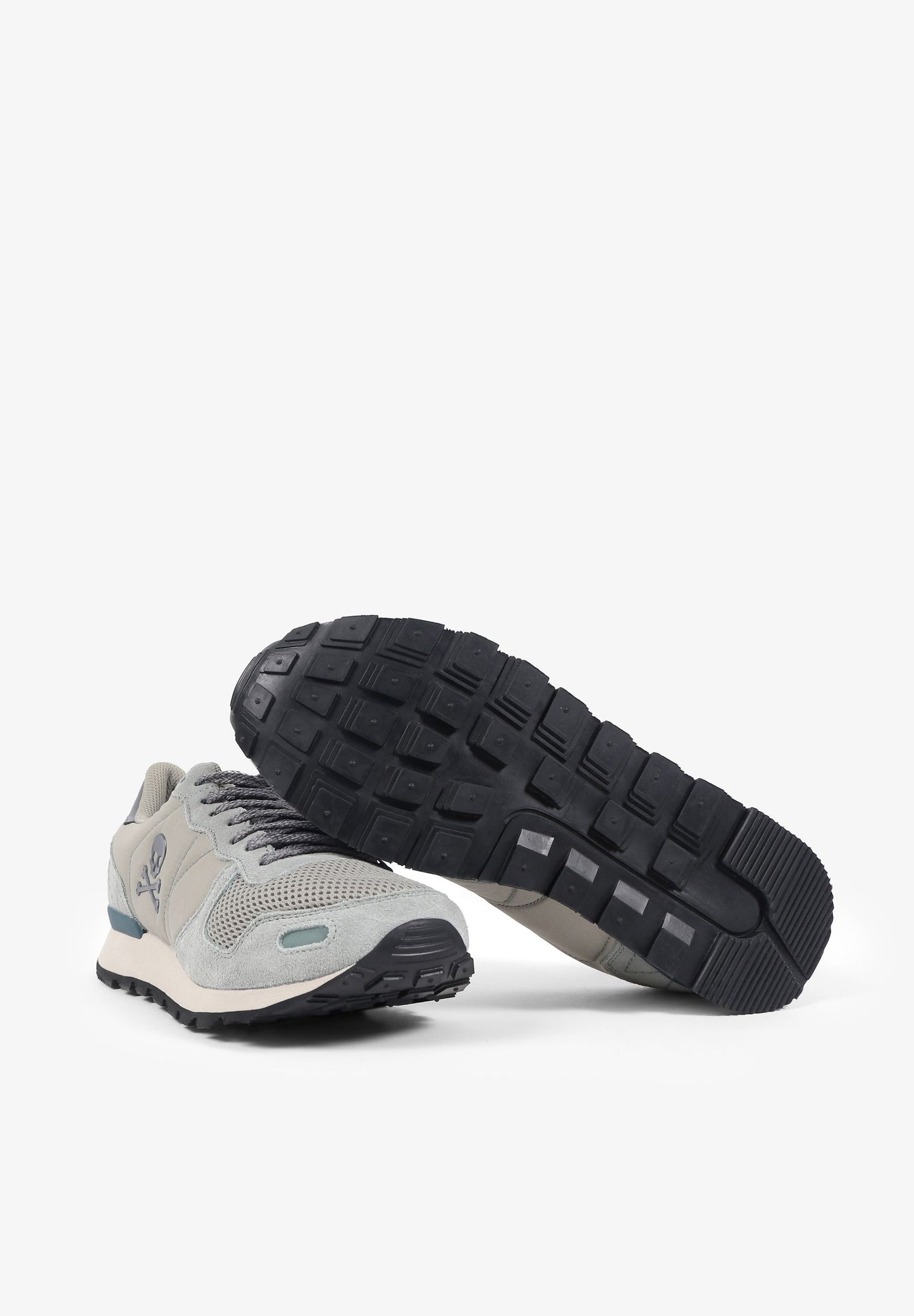 SNEAKERS COMBINADAS PIEL