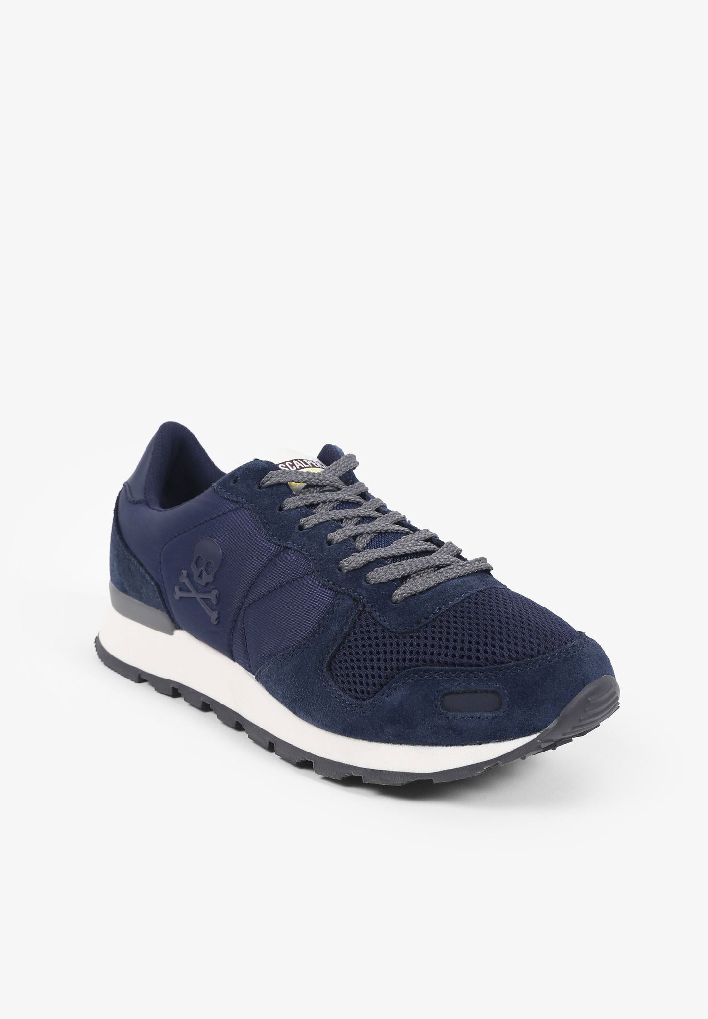 SNEAKERS COMBINADAS PIEL