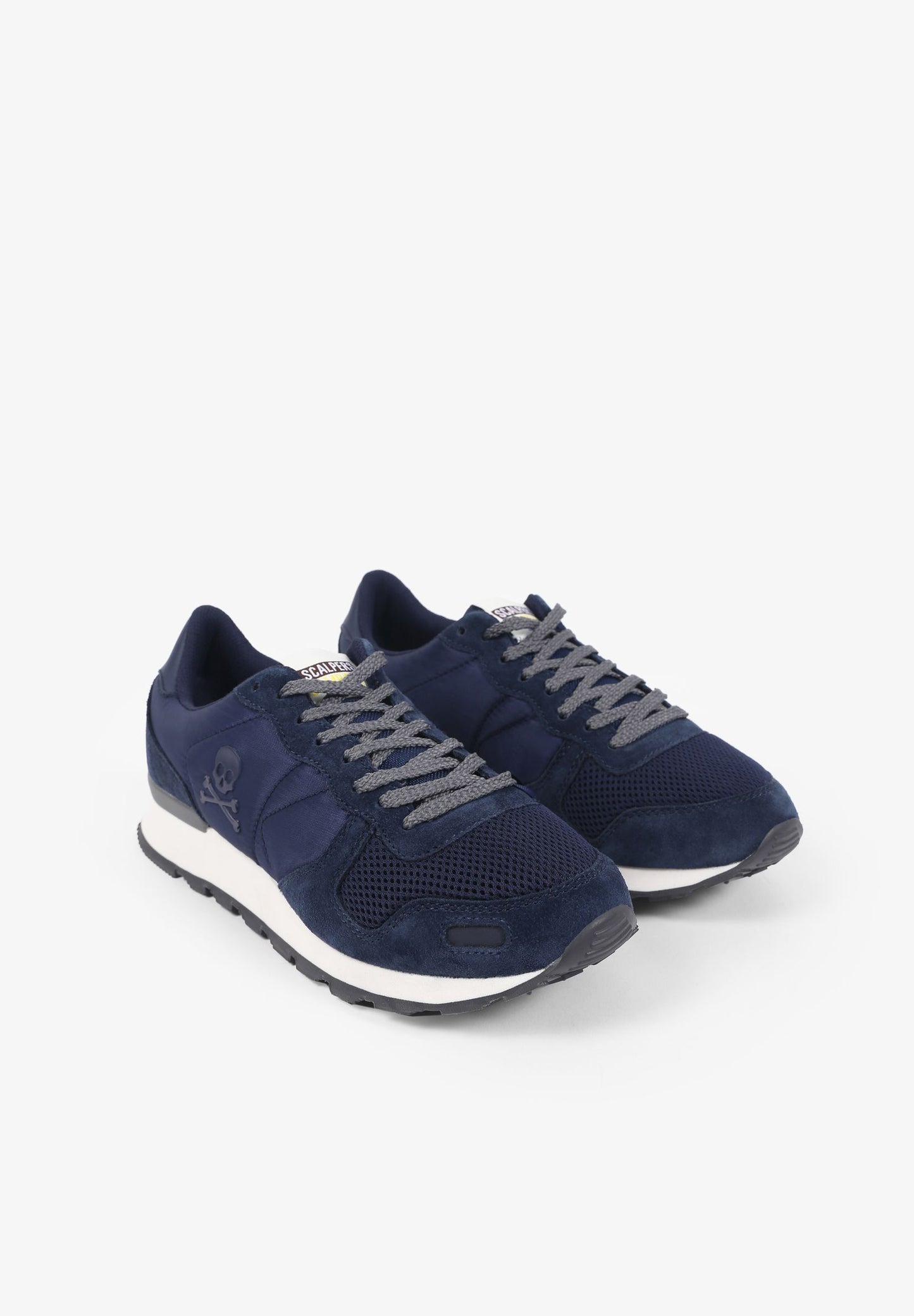 SNEAKERS COMBINADAS PIEL