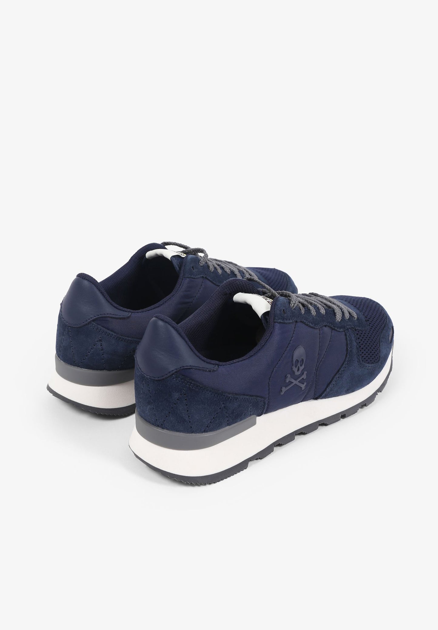 SNEAKERS COMBINADAS PIEL