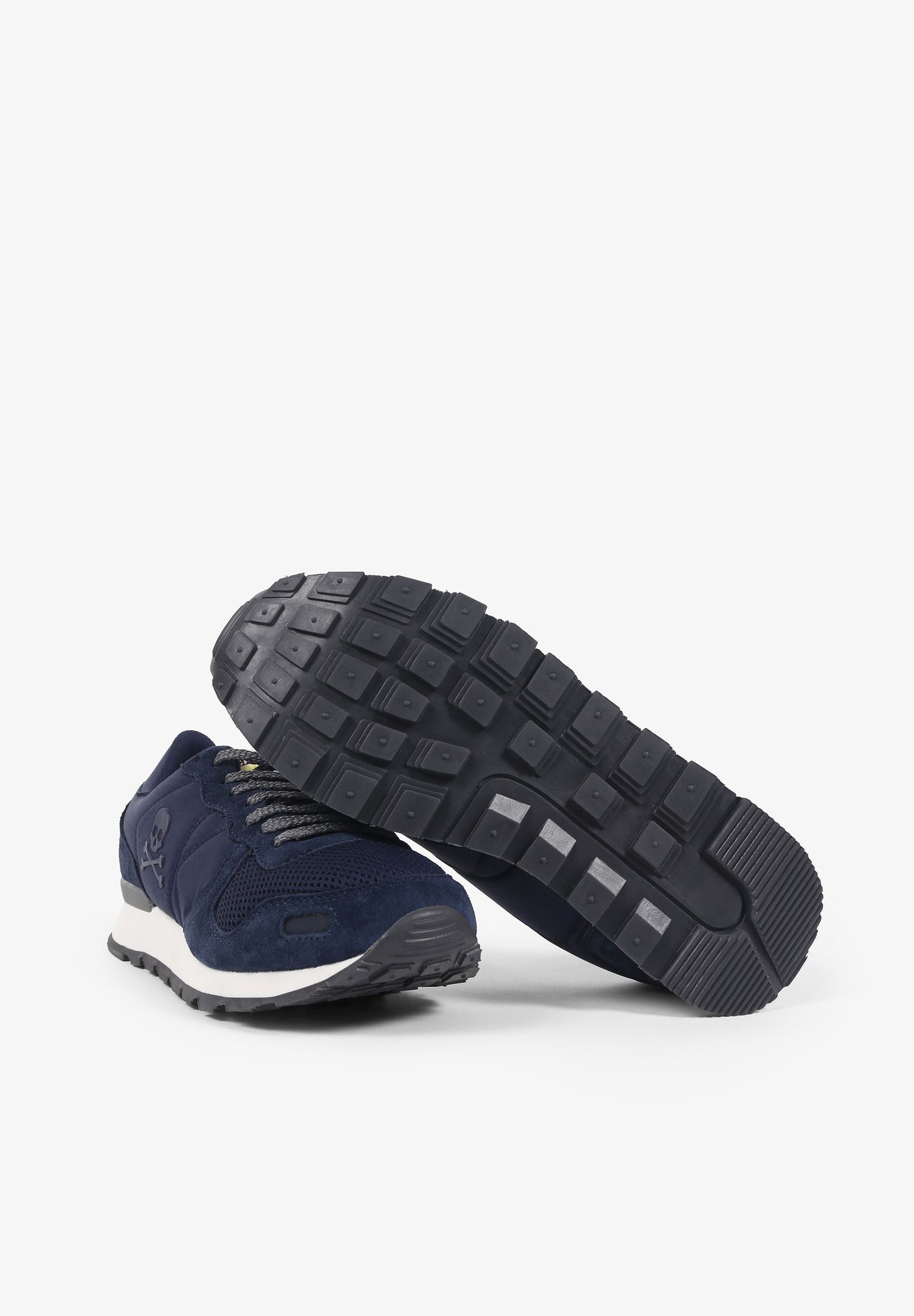 SNEAKERS COMBINADAS PIEL