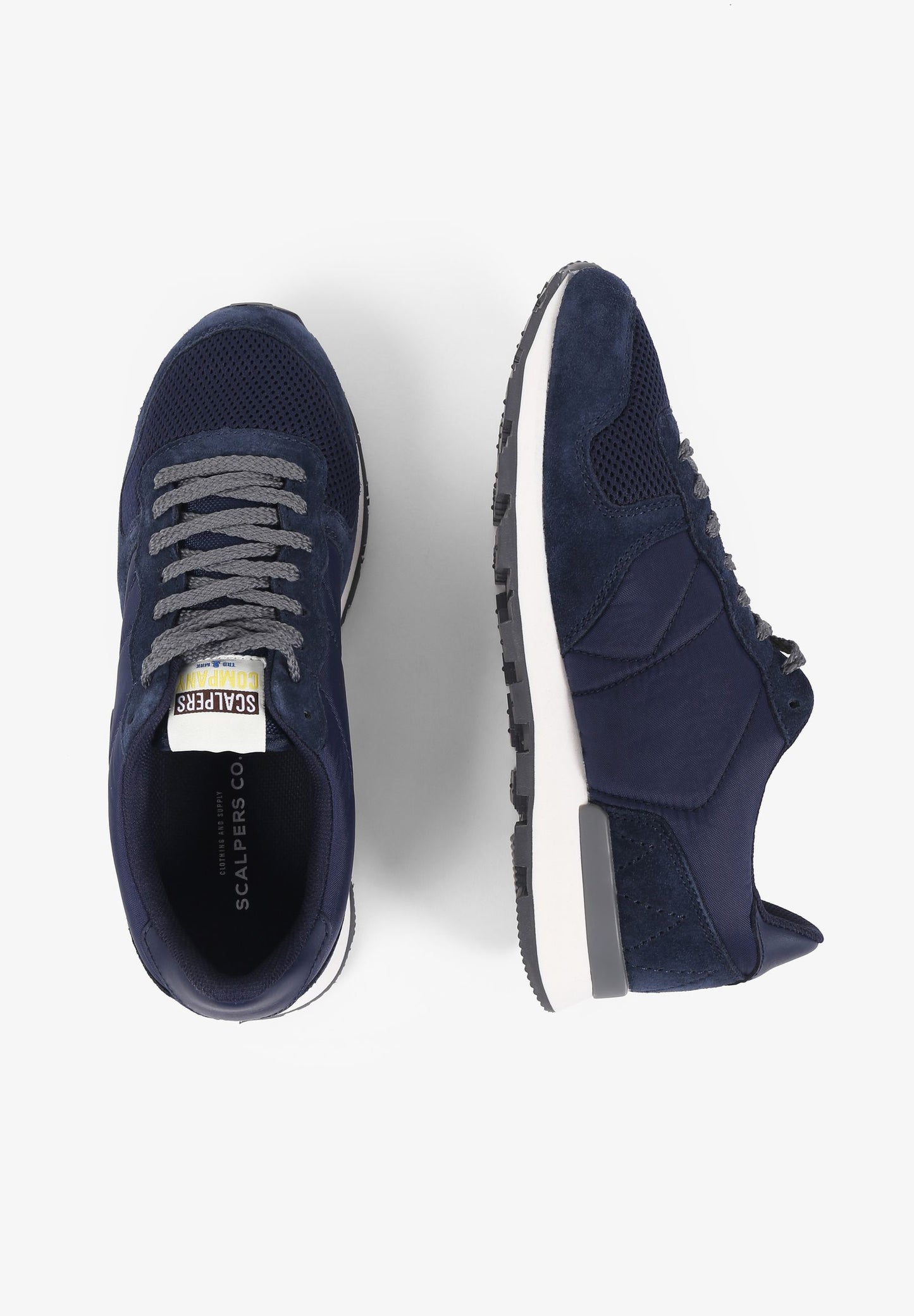 SNEAKERS COMBINADAS PIEL