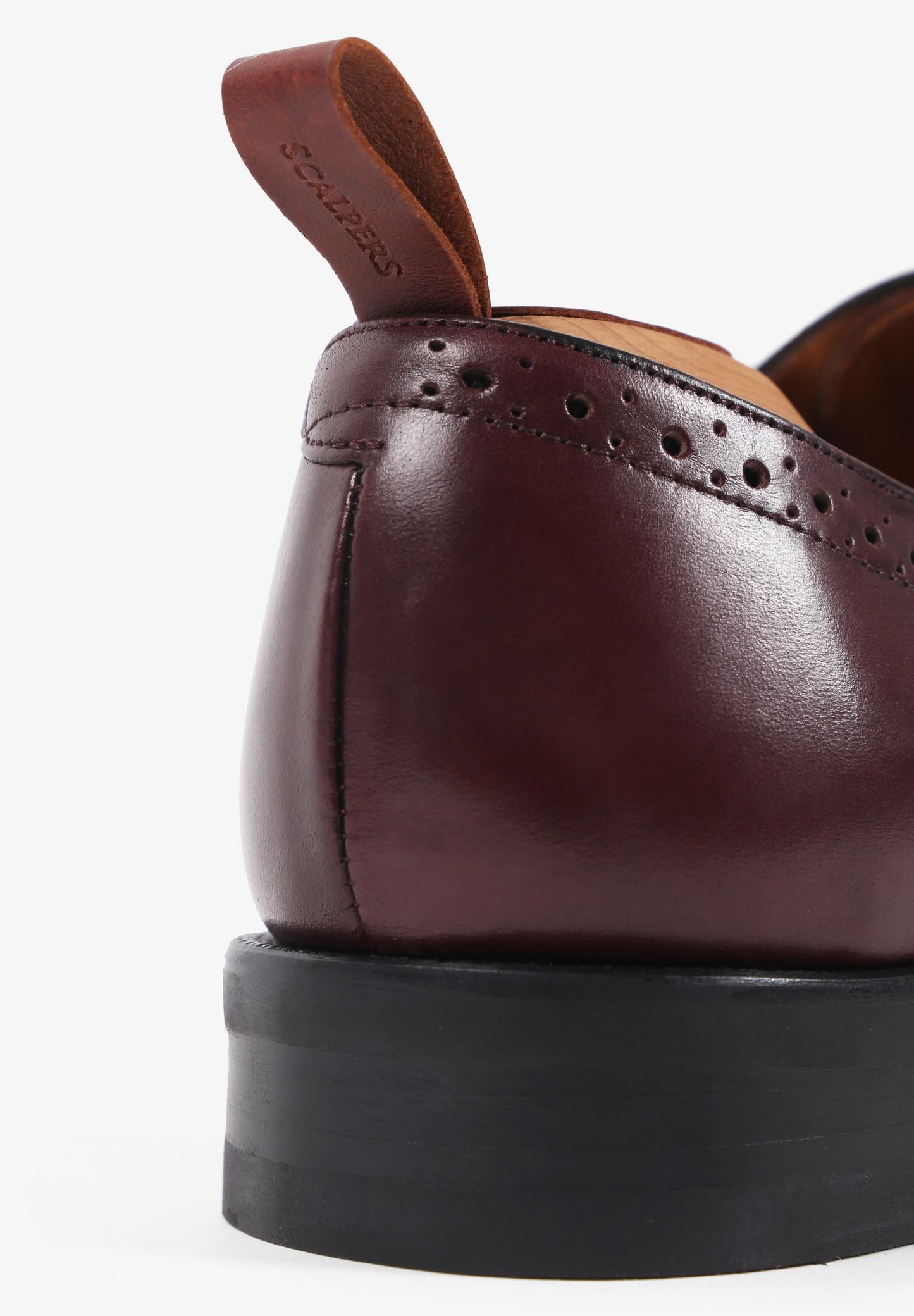 ZAPATOS OXFORD TROQUELADO