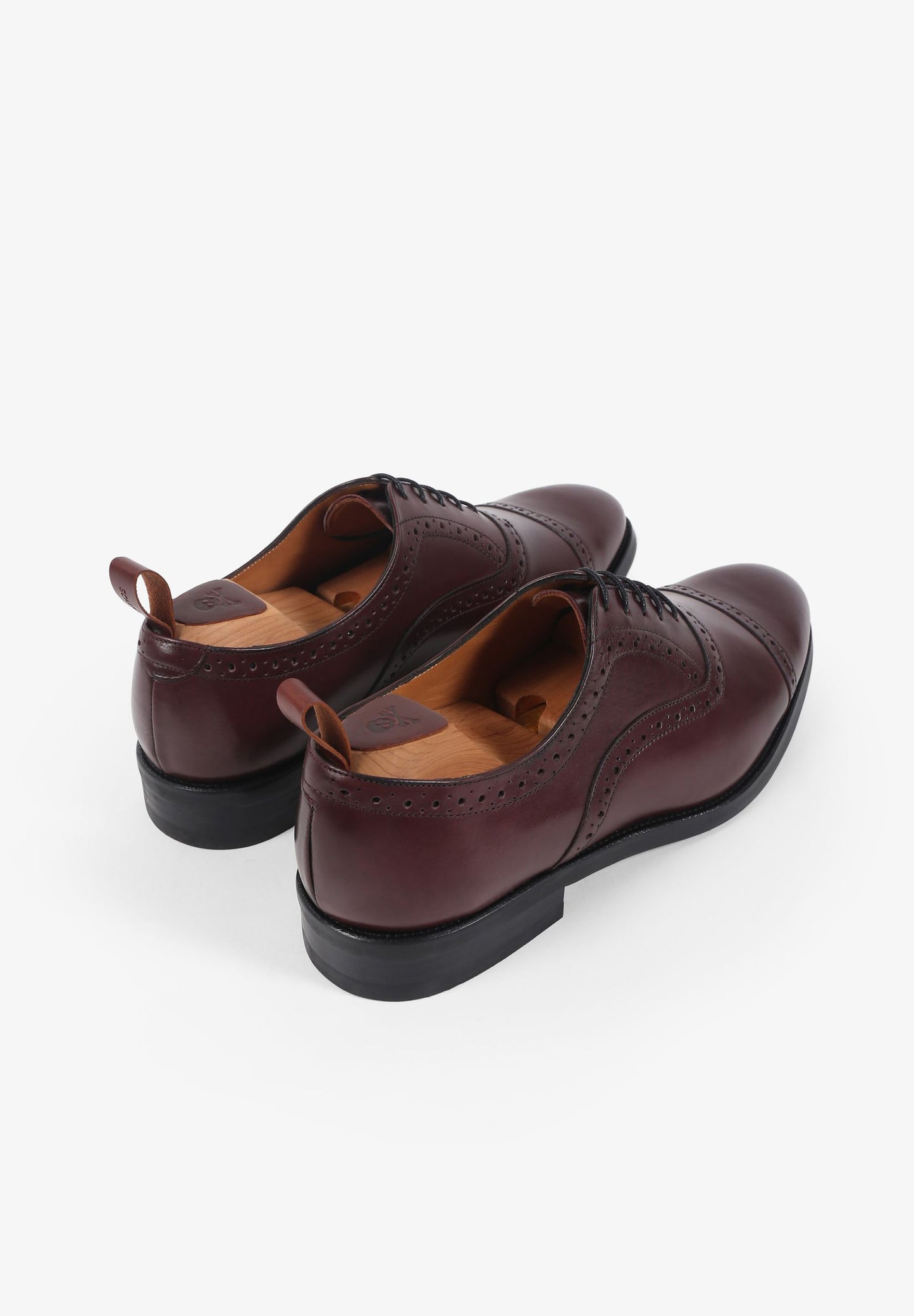 ZAPATOS OXFORD TROQUELADO