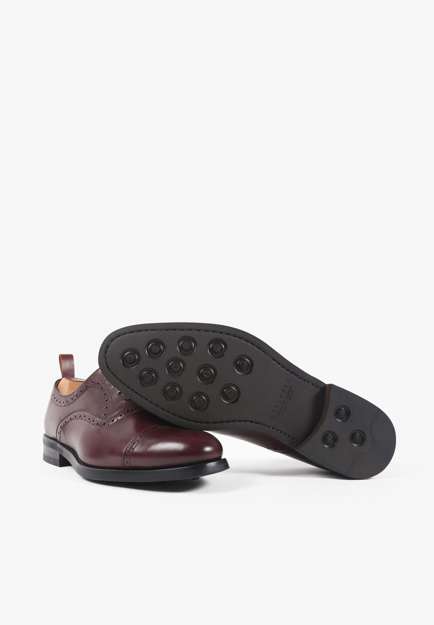 ZAPATOS OXFORD TROQUELADO