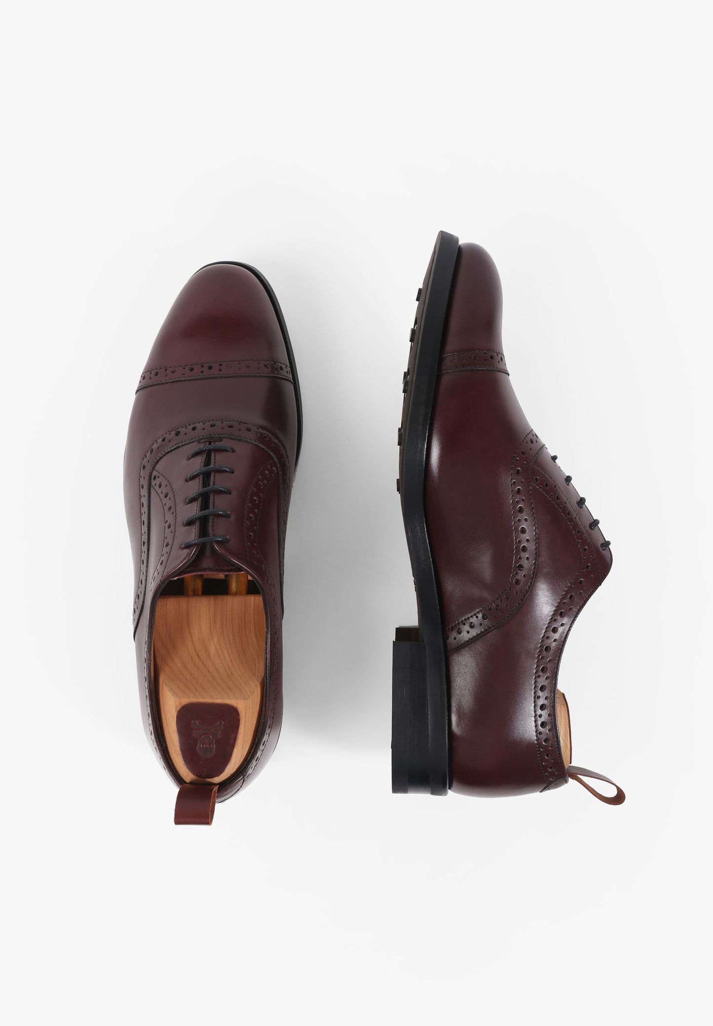 ZAPATOS OXFORD TROQUELADO