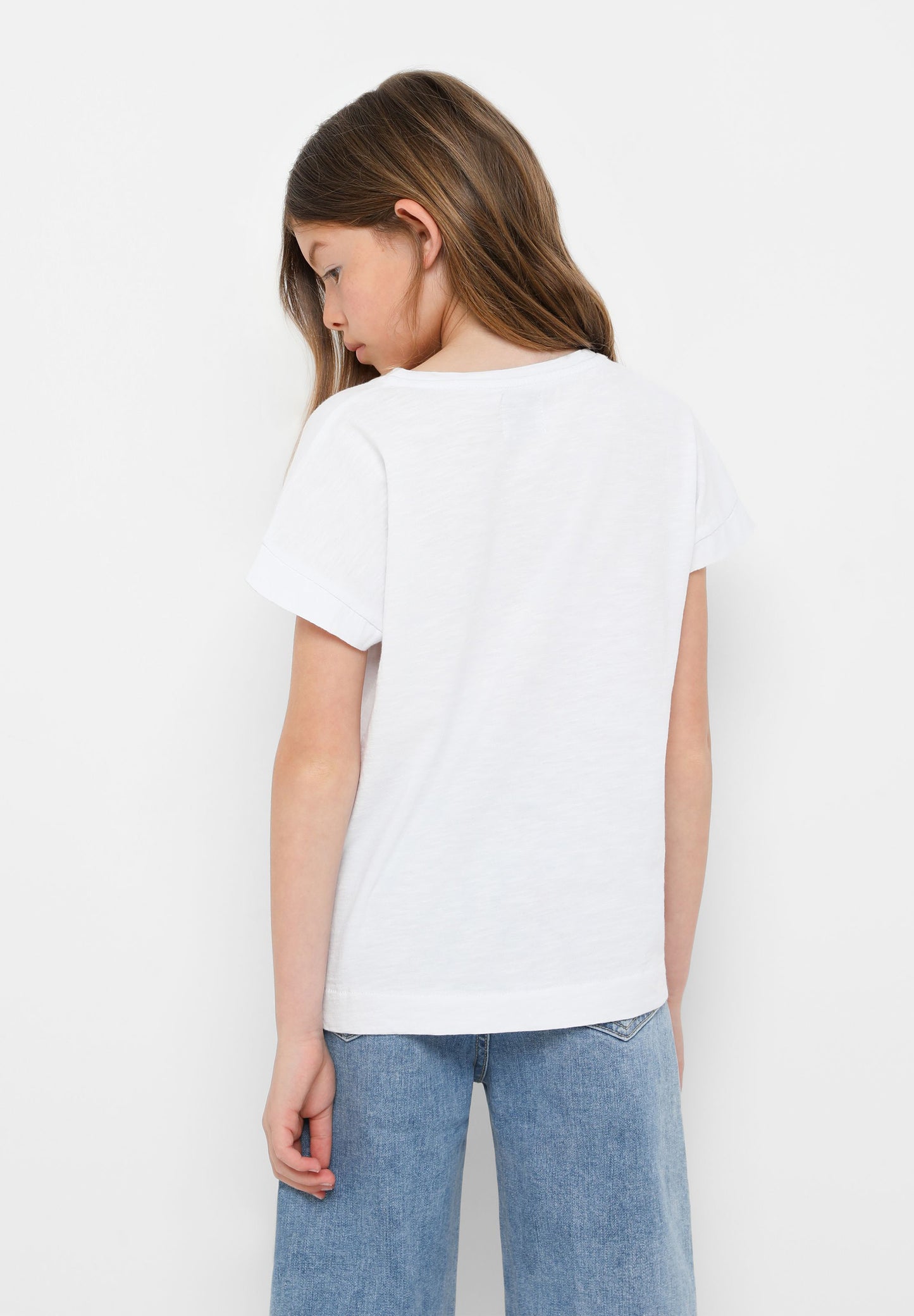 ANIMAL SKULL TEE GIRLS