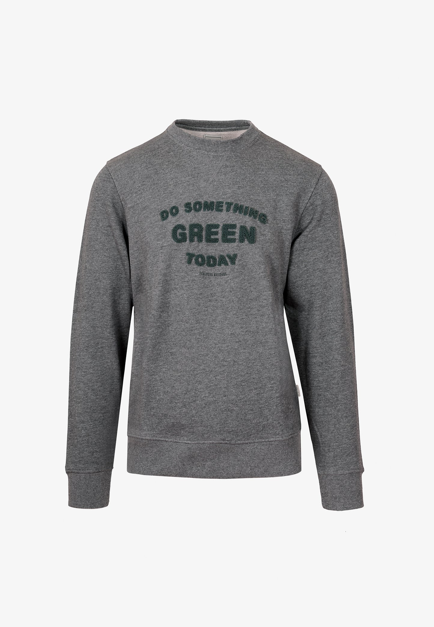 SUDADERA TEXTO RELIEVE