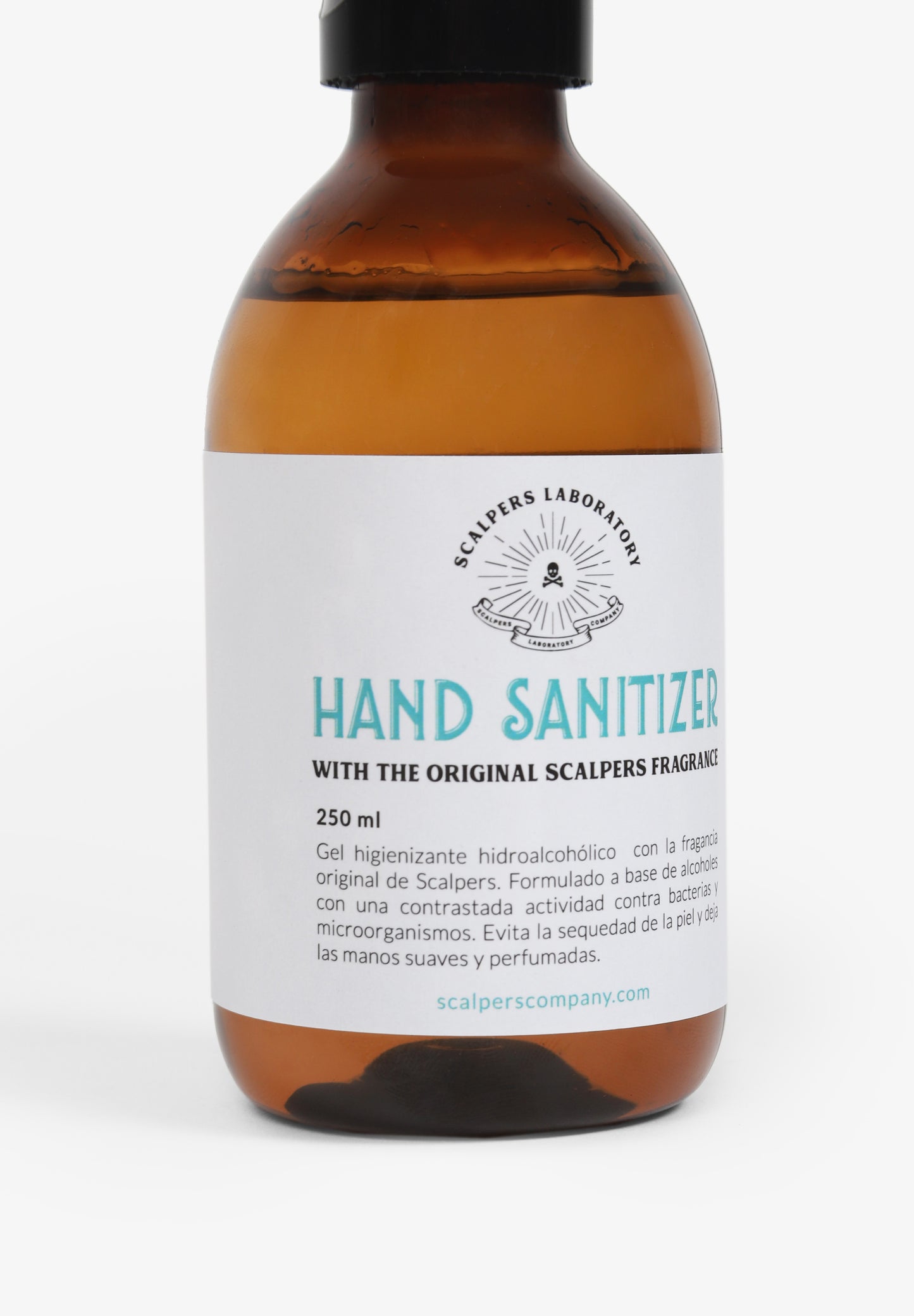 GEL HIDROALCOHÓLICO AROMA SCALPERS