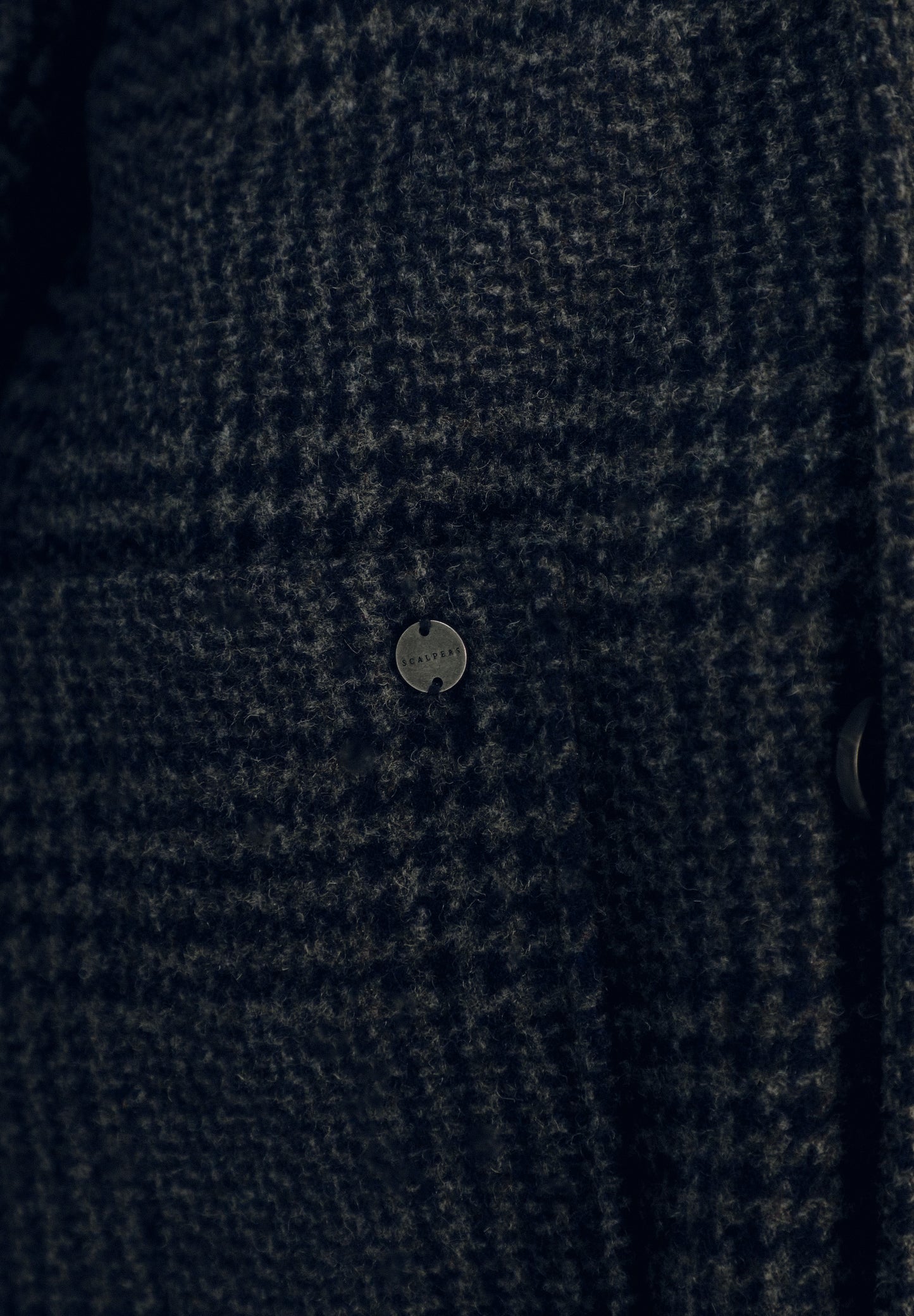 ABRIGO LARGO CUADROS