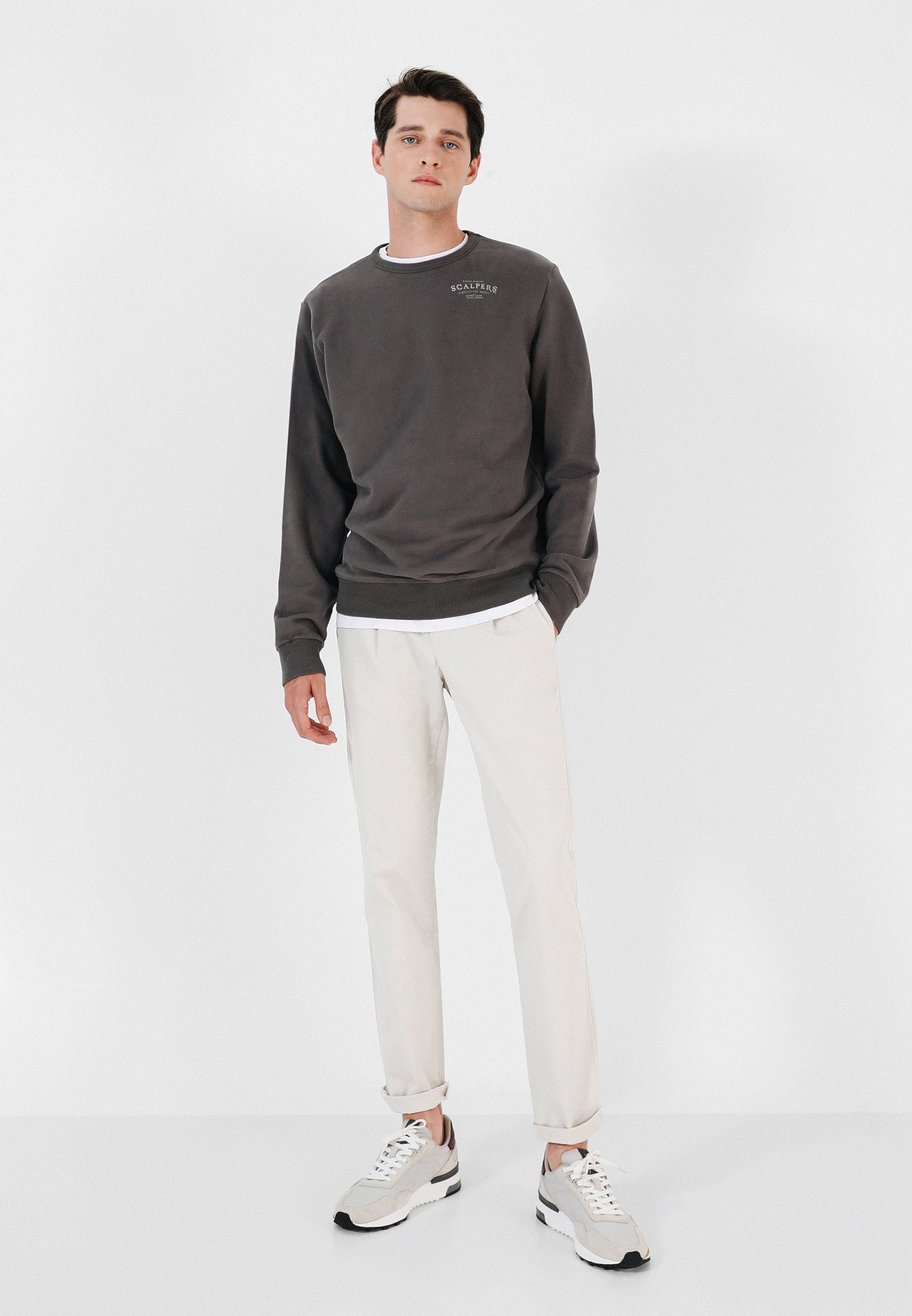 SUDADERA TACTO SUAVE