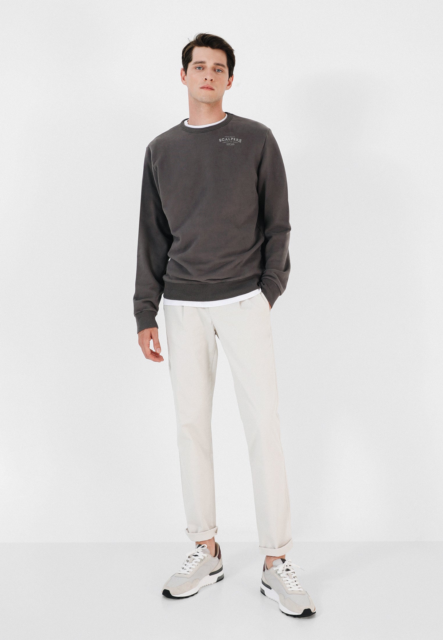 SUDADERA TACTO SUAVE