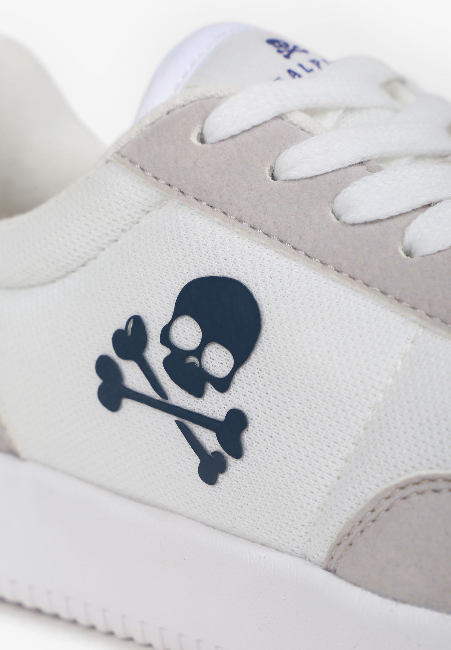 SNEAKERS CALAVERA LATERAL