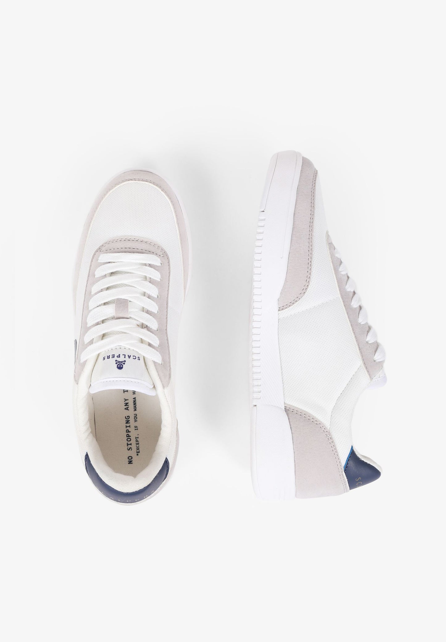 SNEAKERS CALAVERA LATERAL