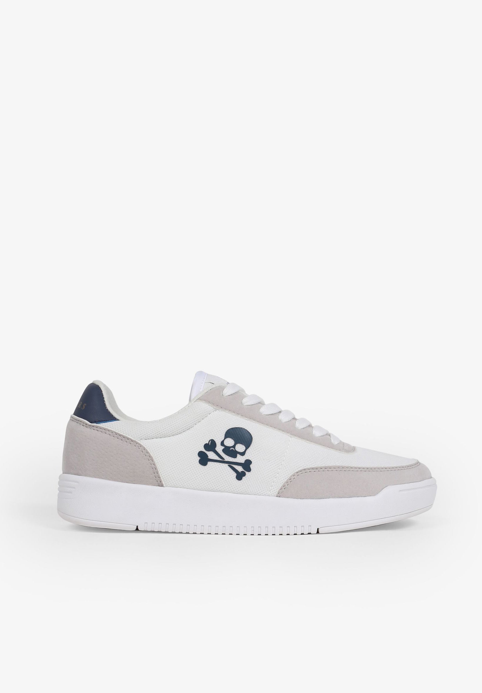 SNEAKERS CALAVERA LATERAL
