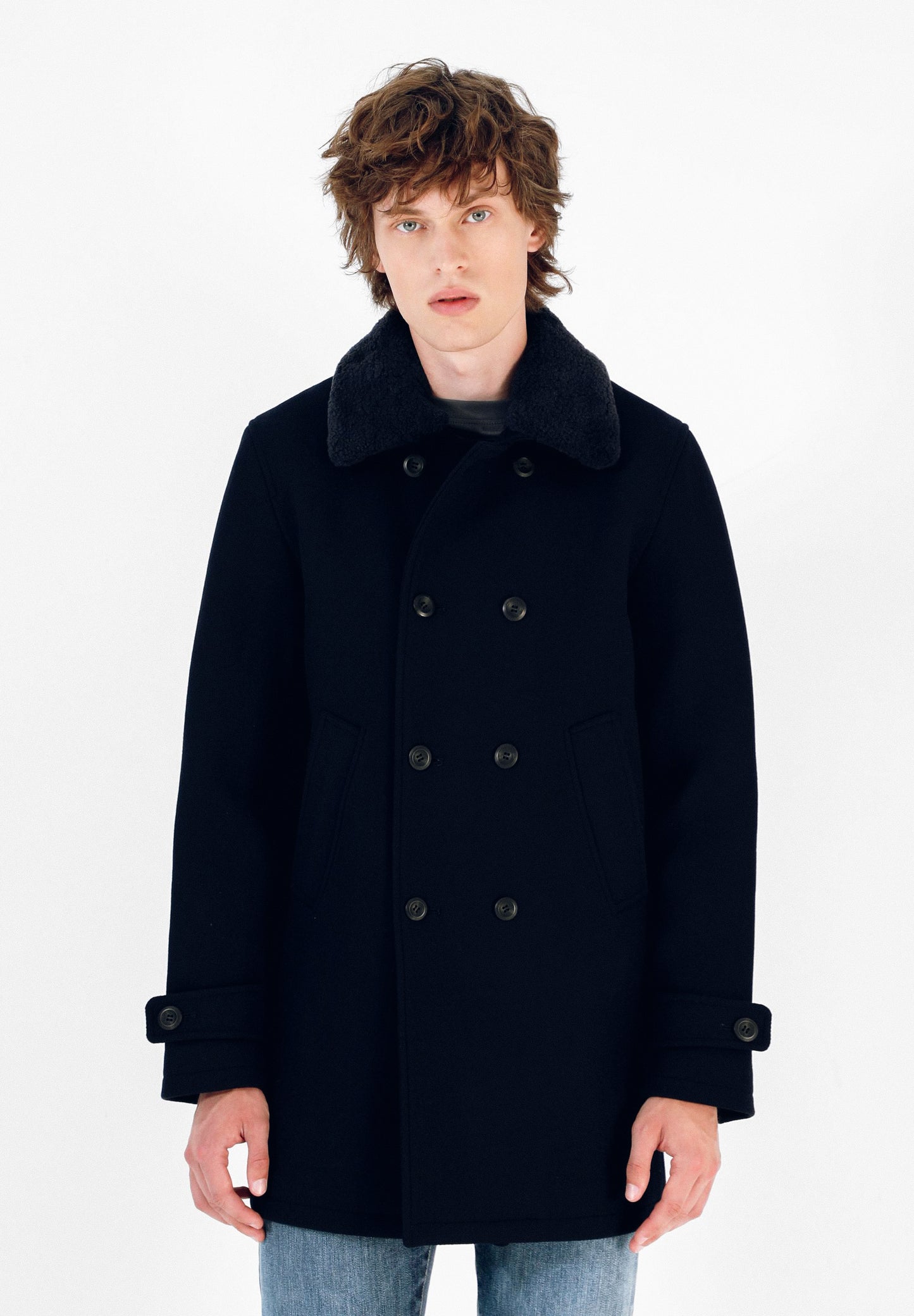 ABRIGO CUELLO BORREGO