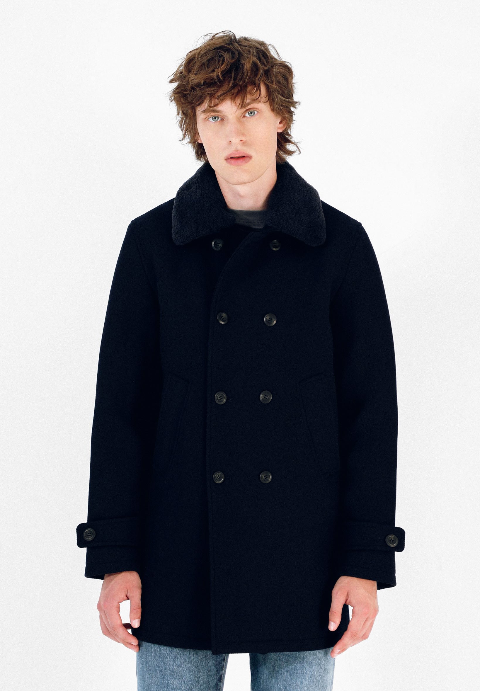 ABRIGO CUELLO BORREGO