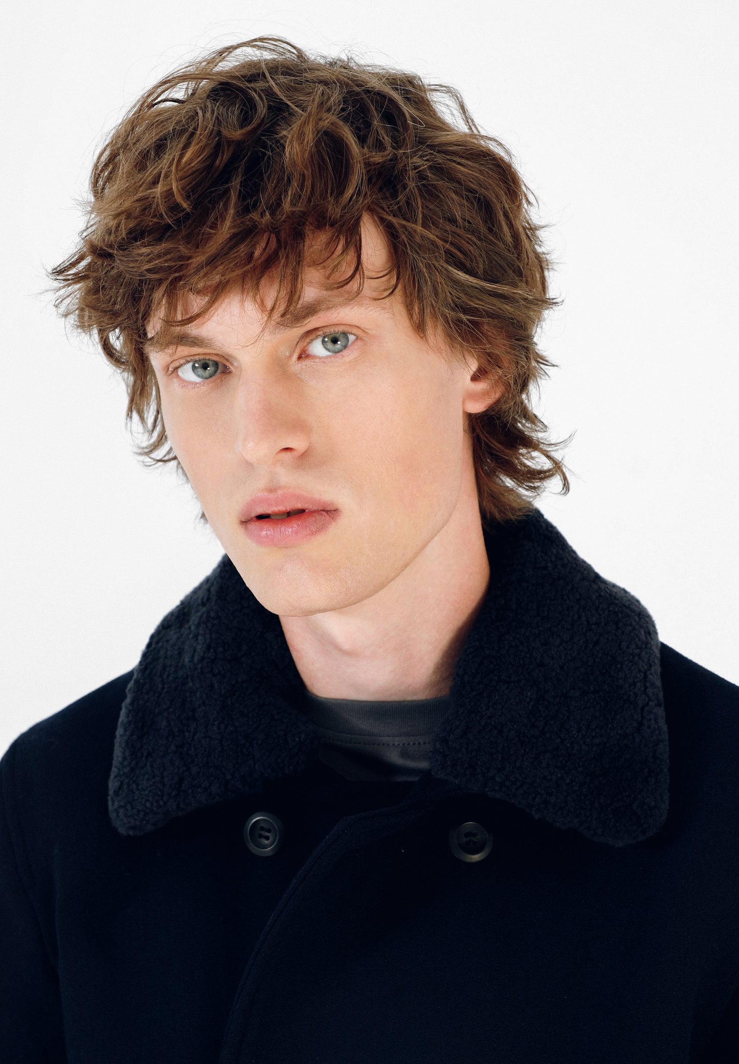 ABRIGO CUELLO BORREGO