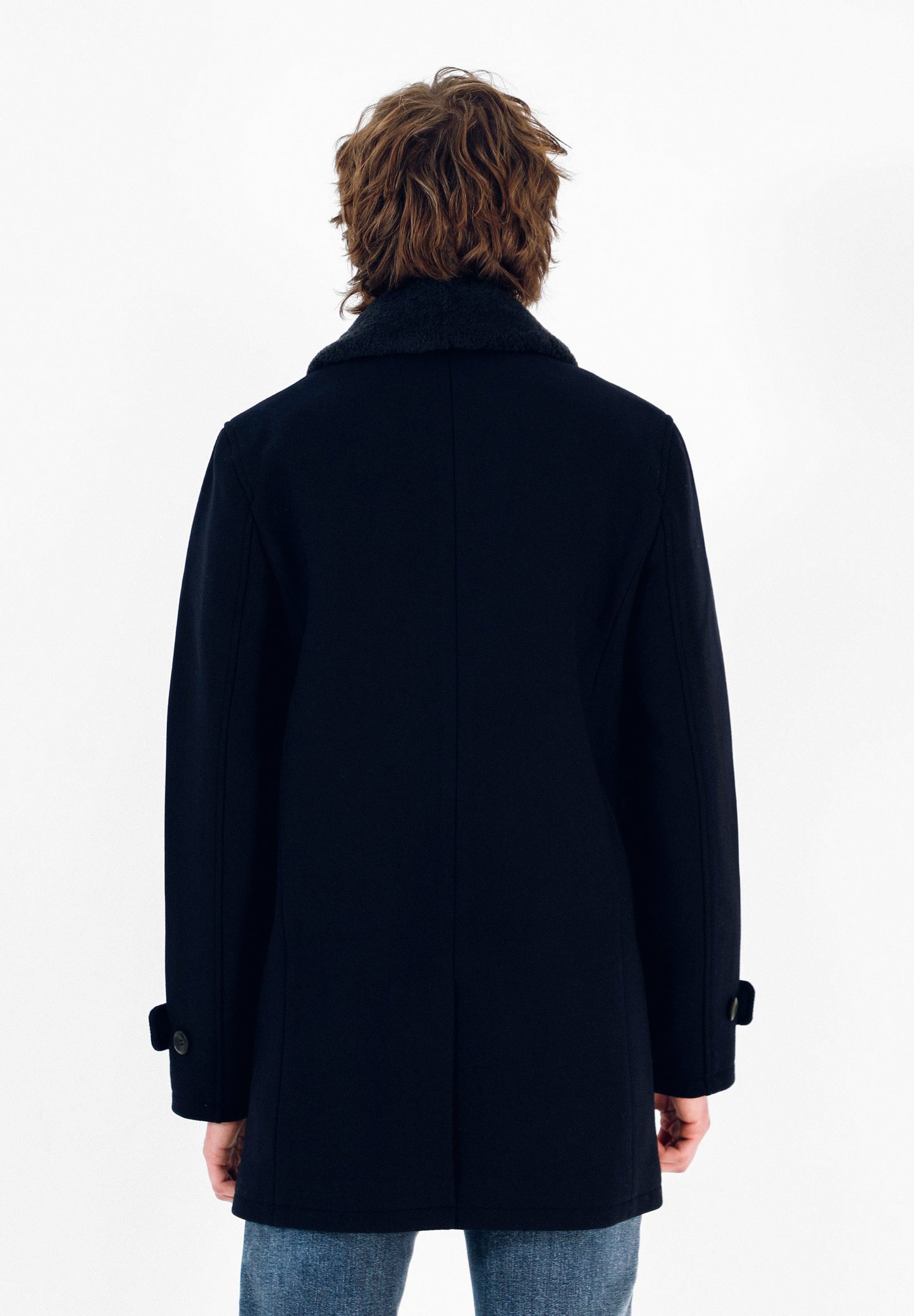 ABRIGO CUELLO BORREGO