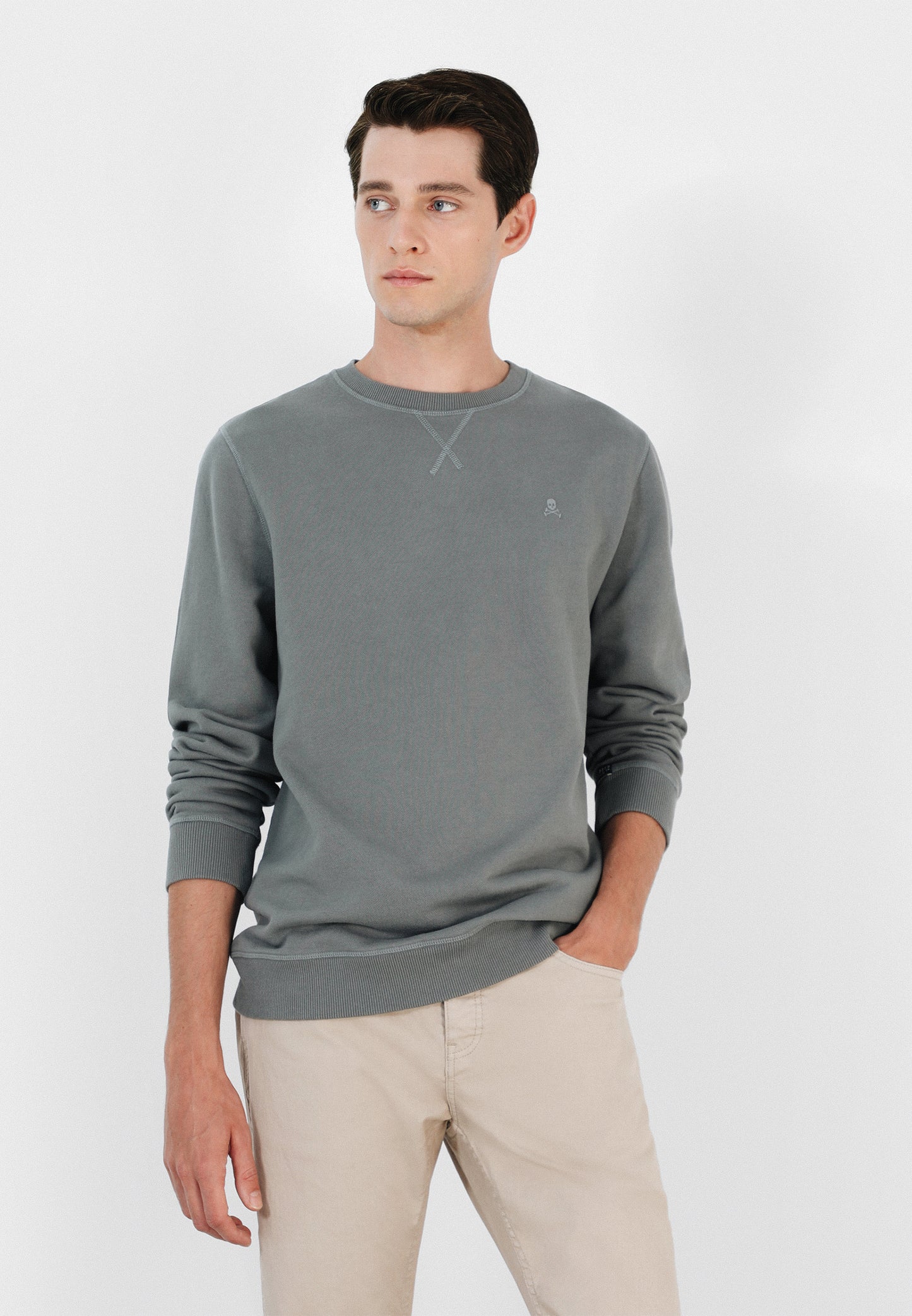 SUDADERA BÁSICA CALAVERA