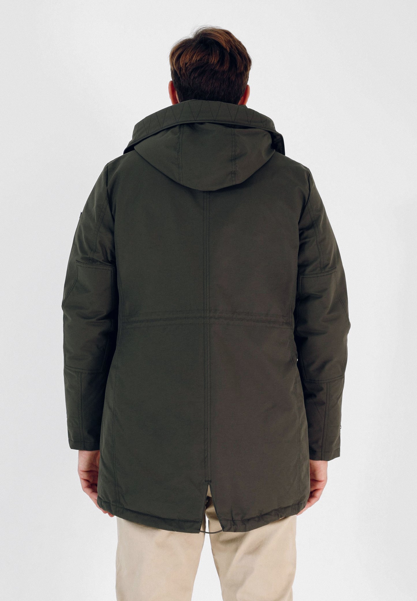 PARKA GUATEADA