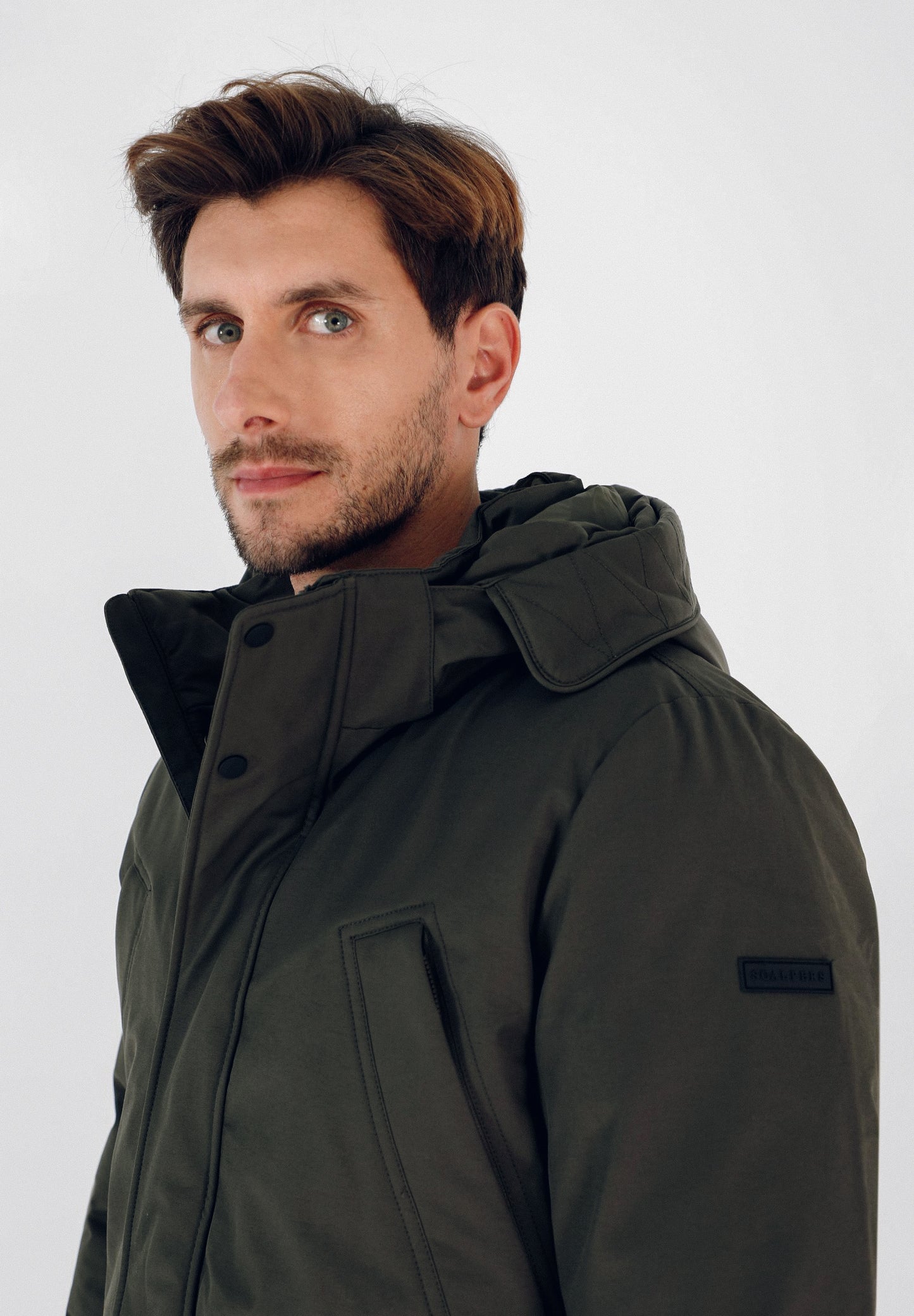 PARKA GUATEADA