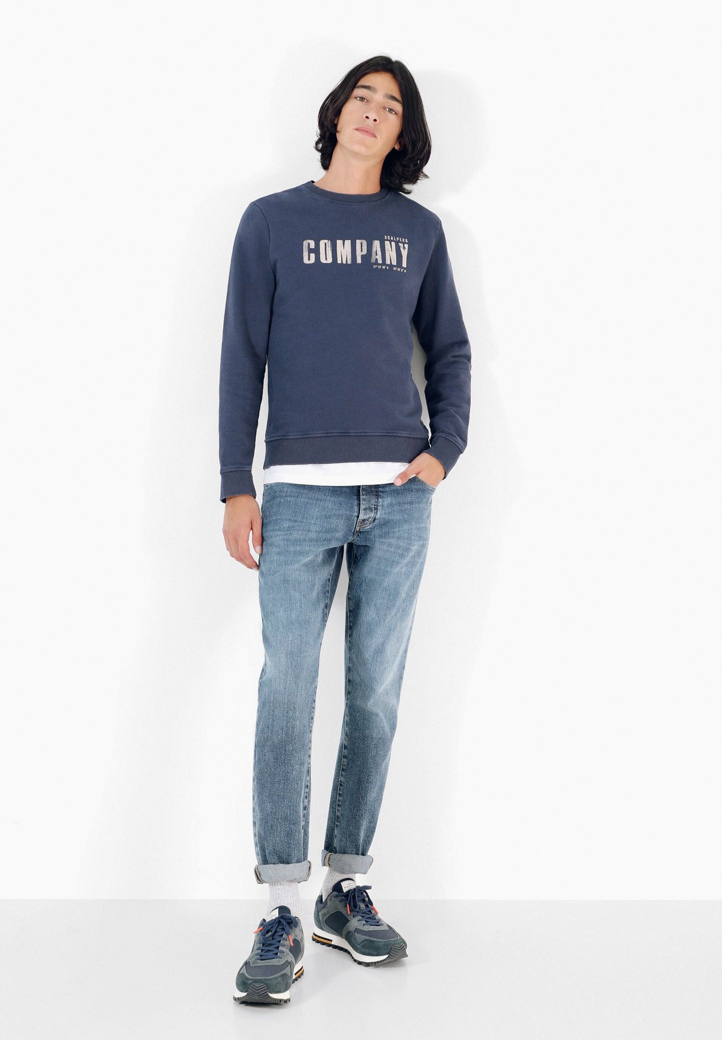 SUDADERA SCALPERS COMPANY