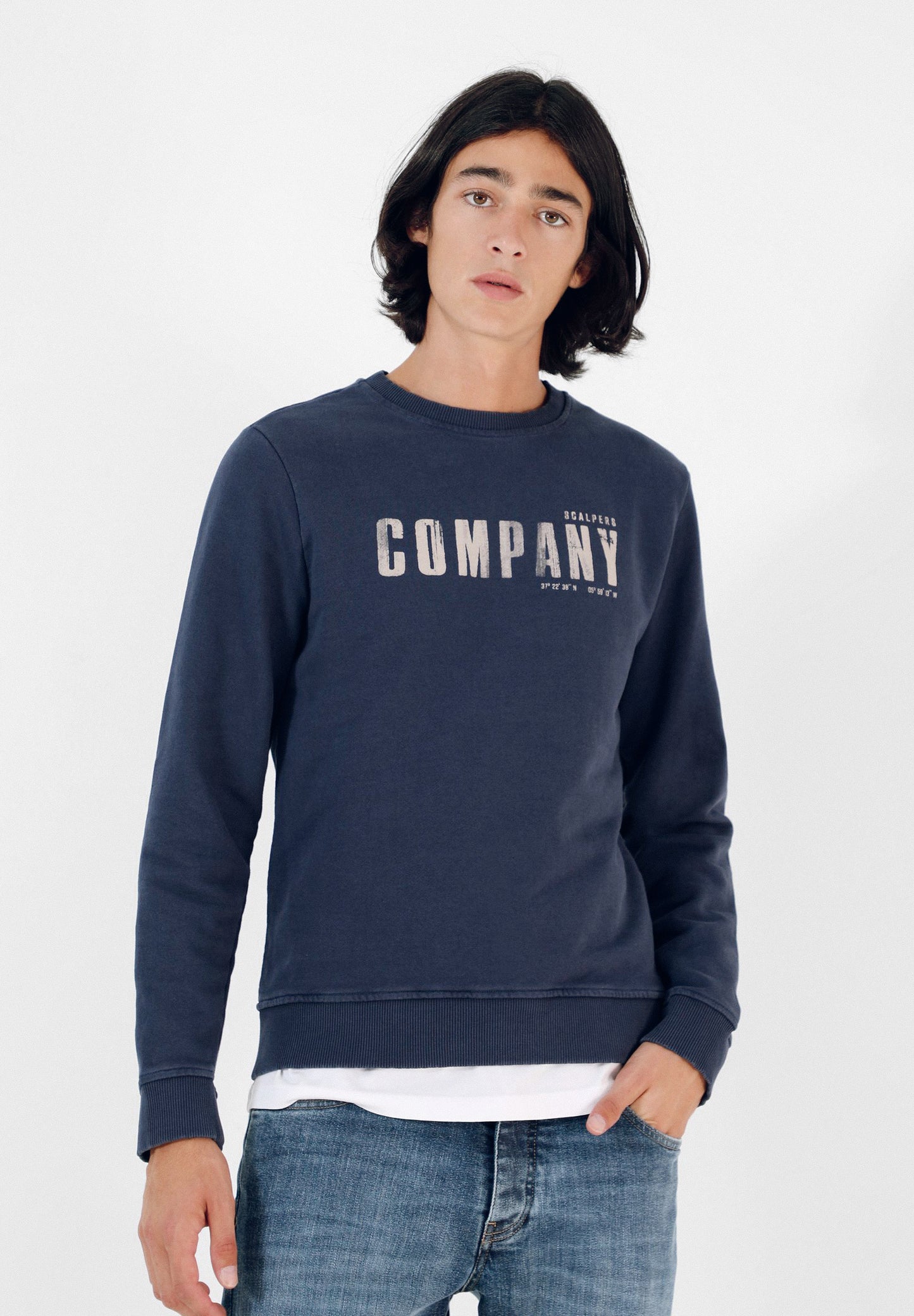 SUDADERA SCALPERS COMPANY