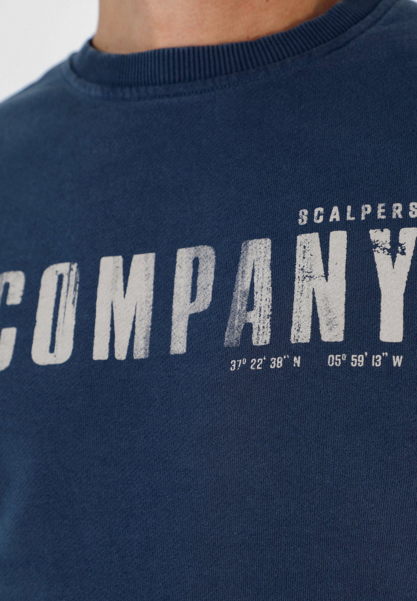 SUDADERA SCALPERS COMPANY