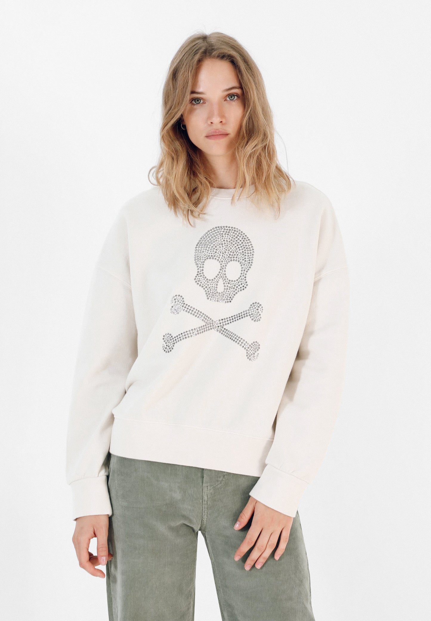 BIG SKULL SWEATER