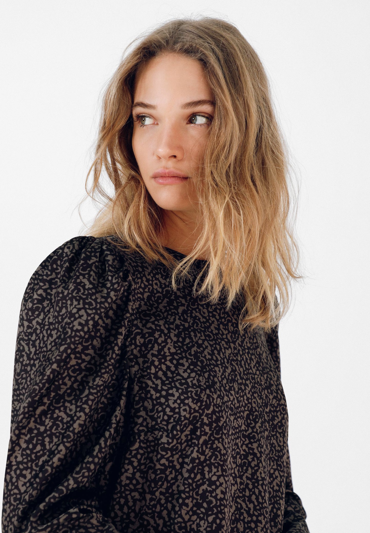 VESTIDO MINI ANIMAL PRINT