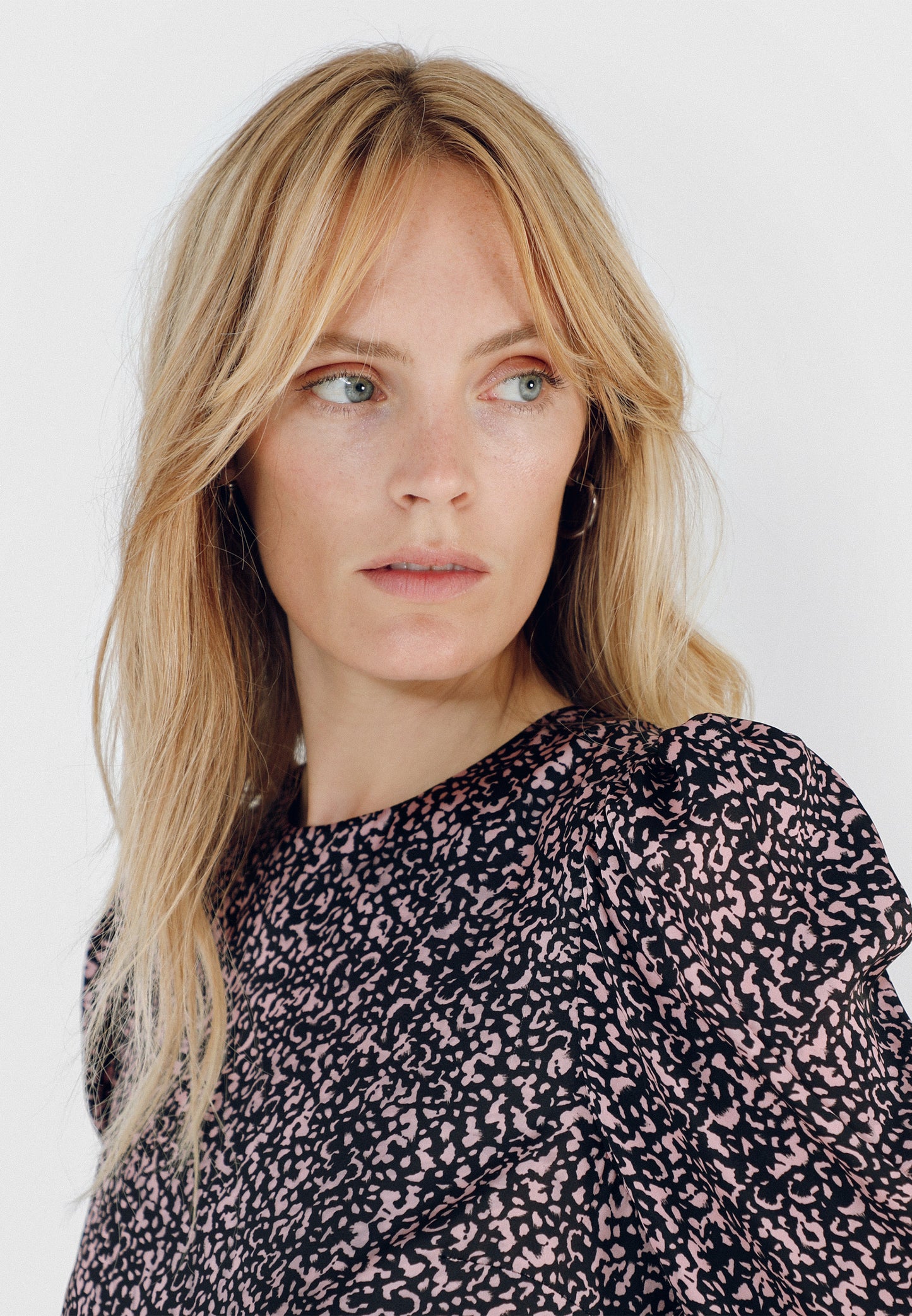 VESTIDO MINI ANIMAL PRINT