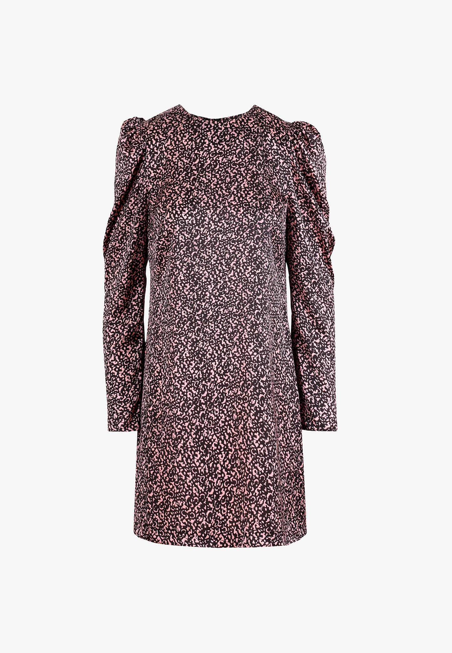 VESTIDO MINI ANIMAL PRINT
