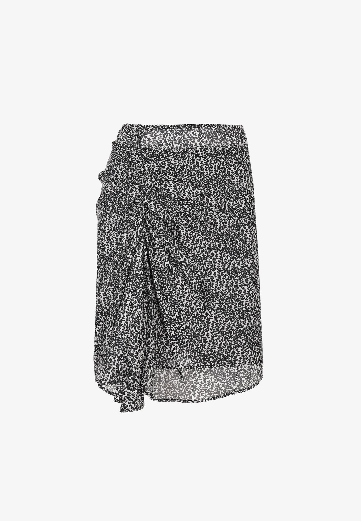 FALDA FRUNCE LATERAL